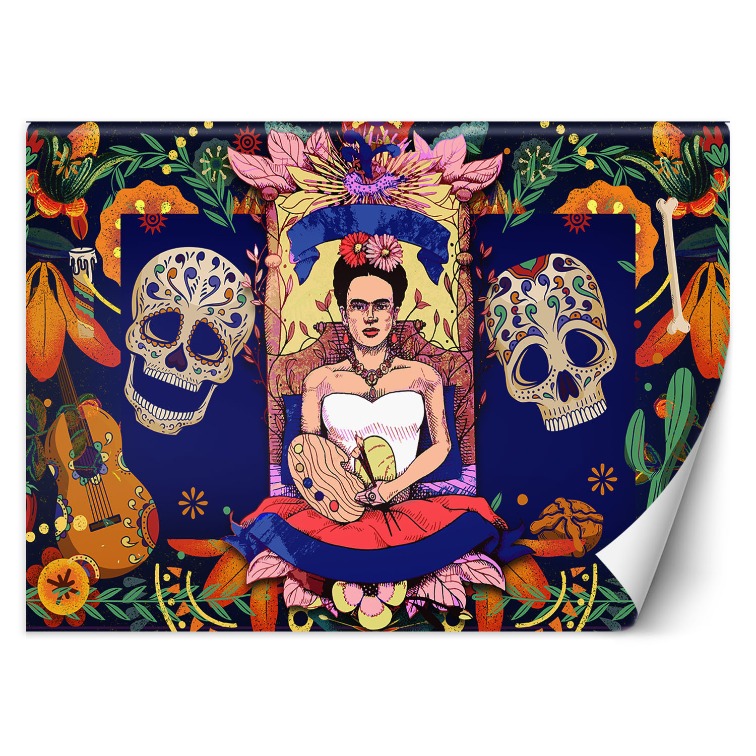 Feeby Fototapeta, Frida Kahlo Los Muertos 150x105
