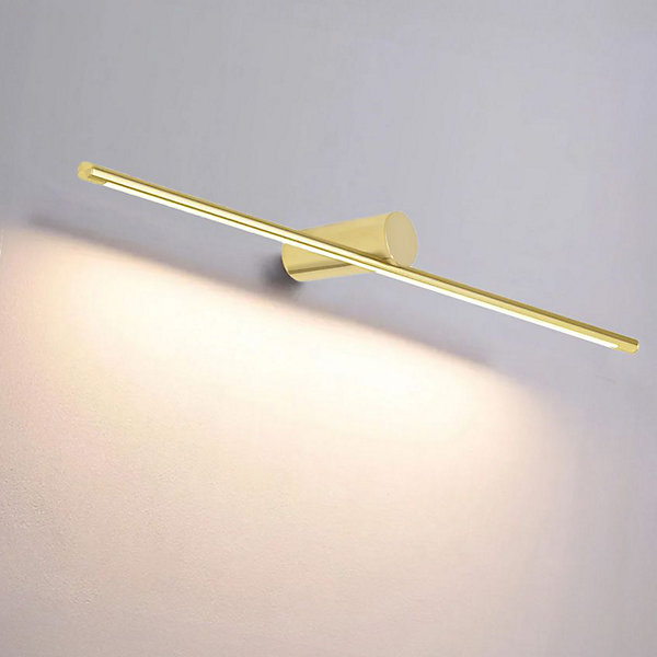 APPLIQUE MURALE DE SALLE DE BAIN APP1346-W BRUSH GOLD