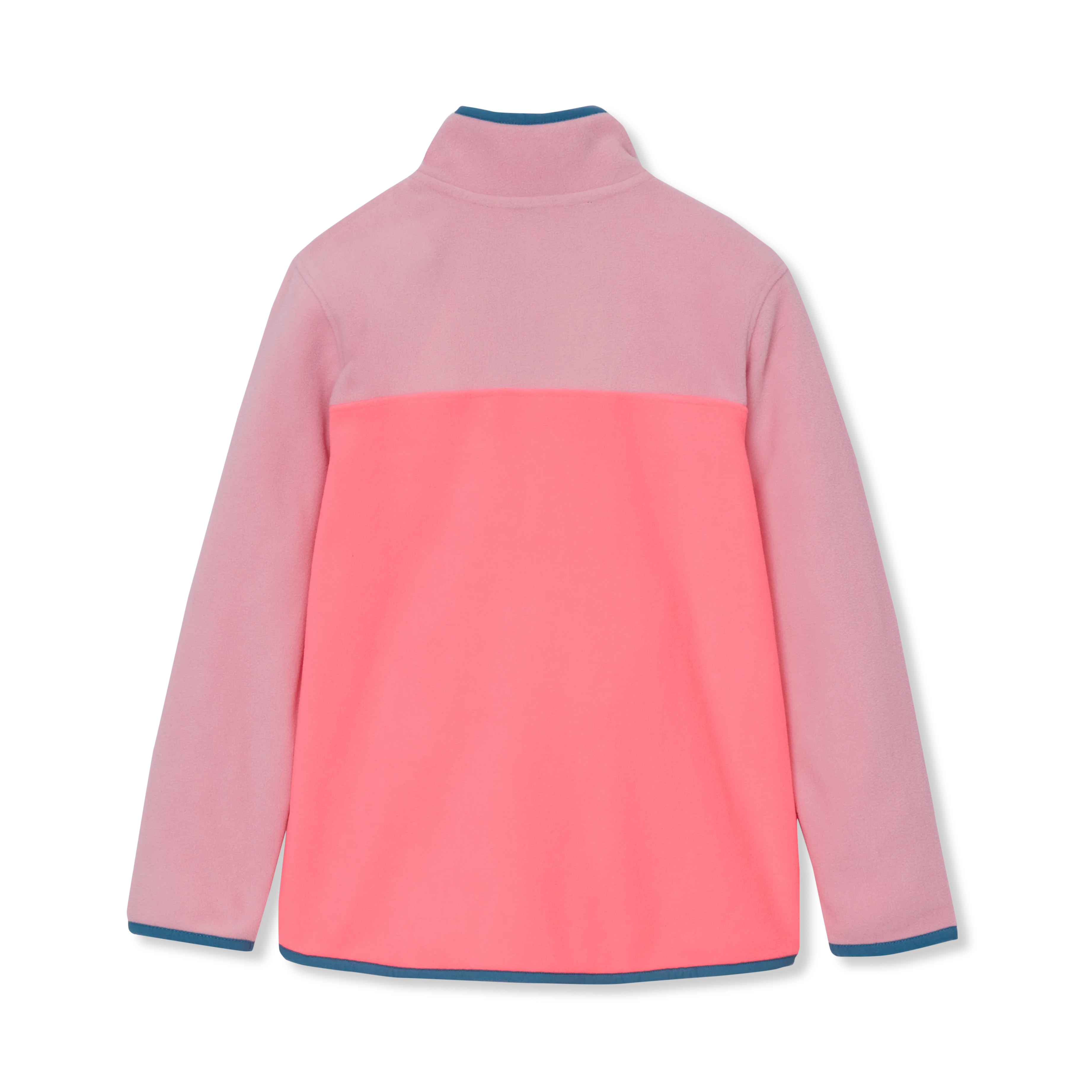 Girls' Polarfleece Quarter-Snap Pullover