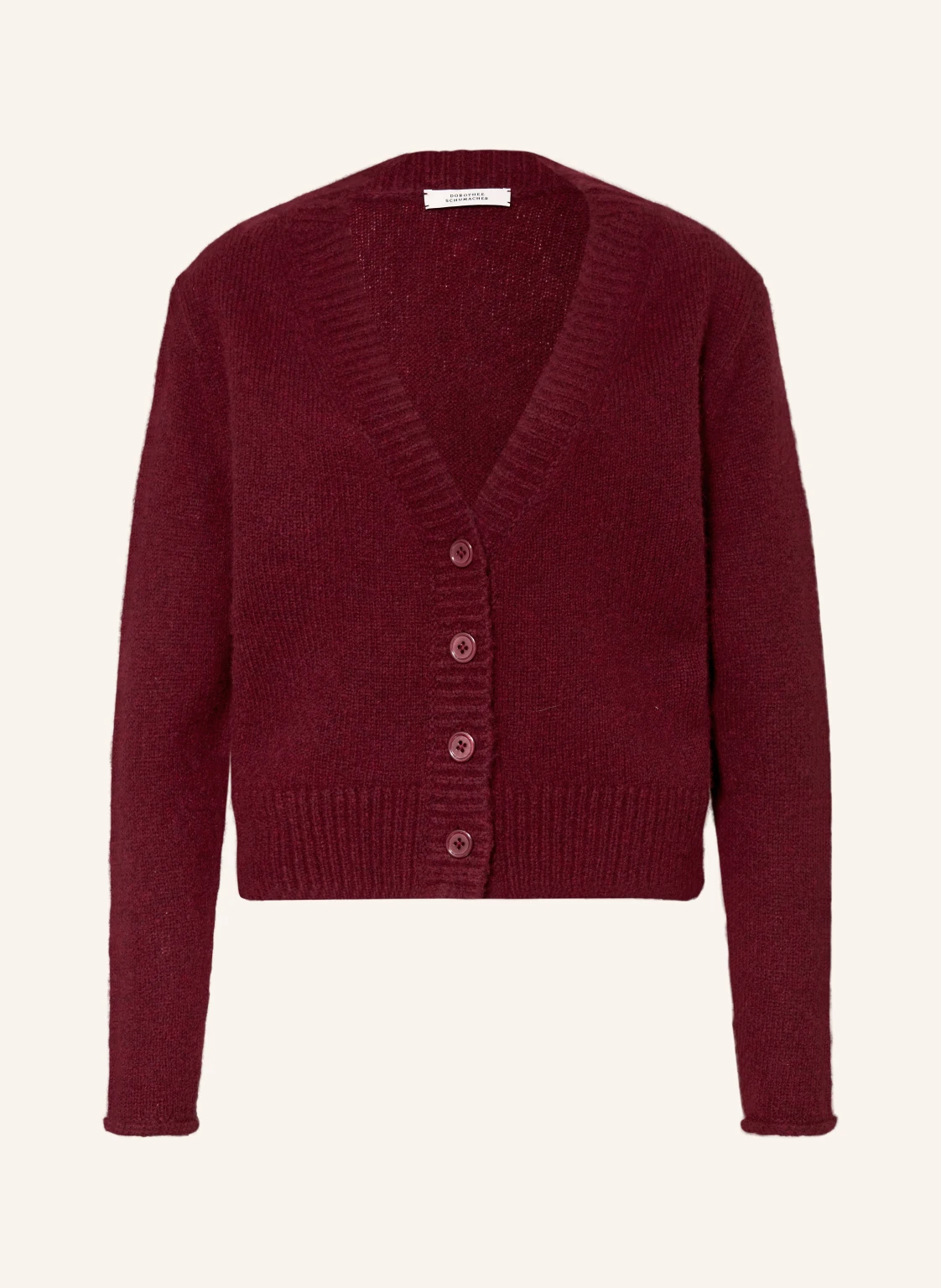 DOROTHEE SCHUMACHER Strickjacke LUXURY LOVE aus Cashmere