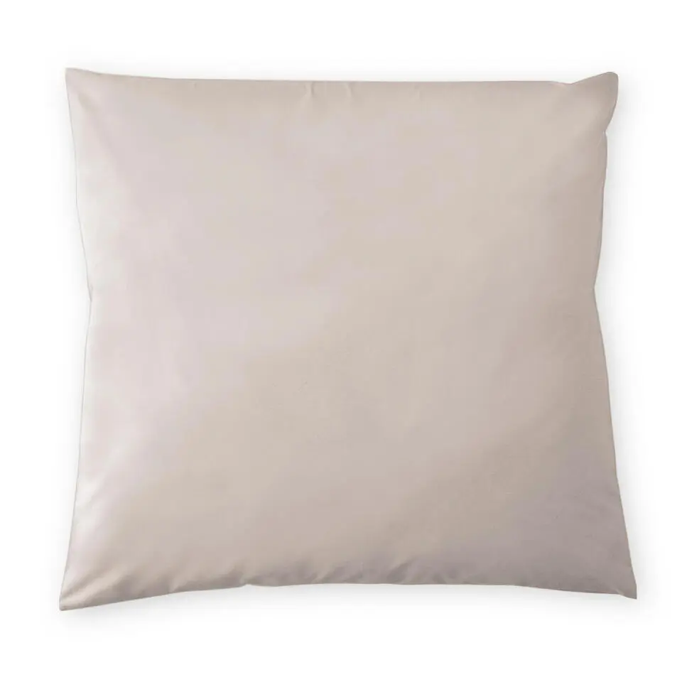 Cinderella Flanellen Kussenslopen Taupe (2 stuks)-80 x 80 cm