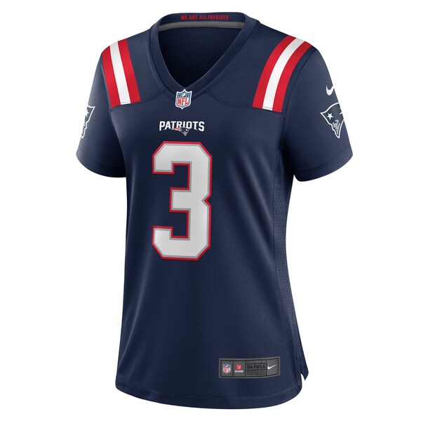 Demario Douglas New England Patriots Nike Women's  Game Jersey -  Navy