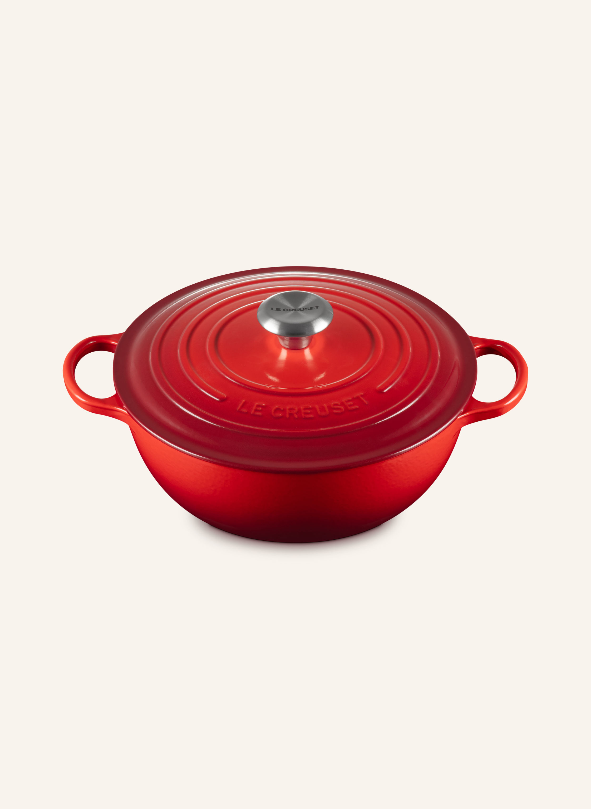 LE CREUSET Bräter LA MARMITE SIGNATURE