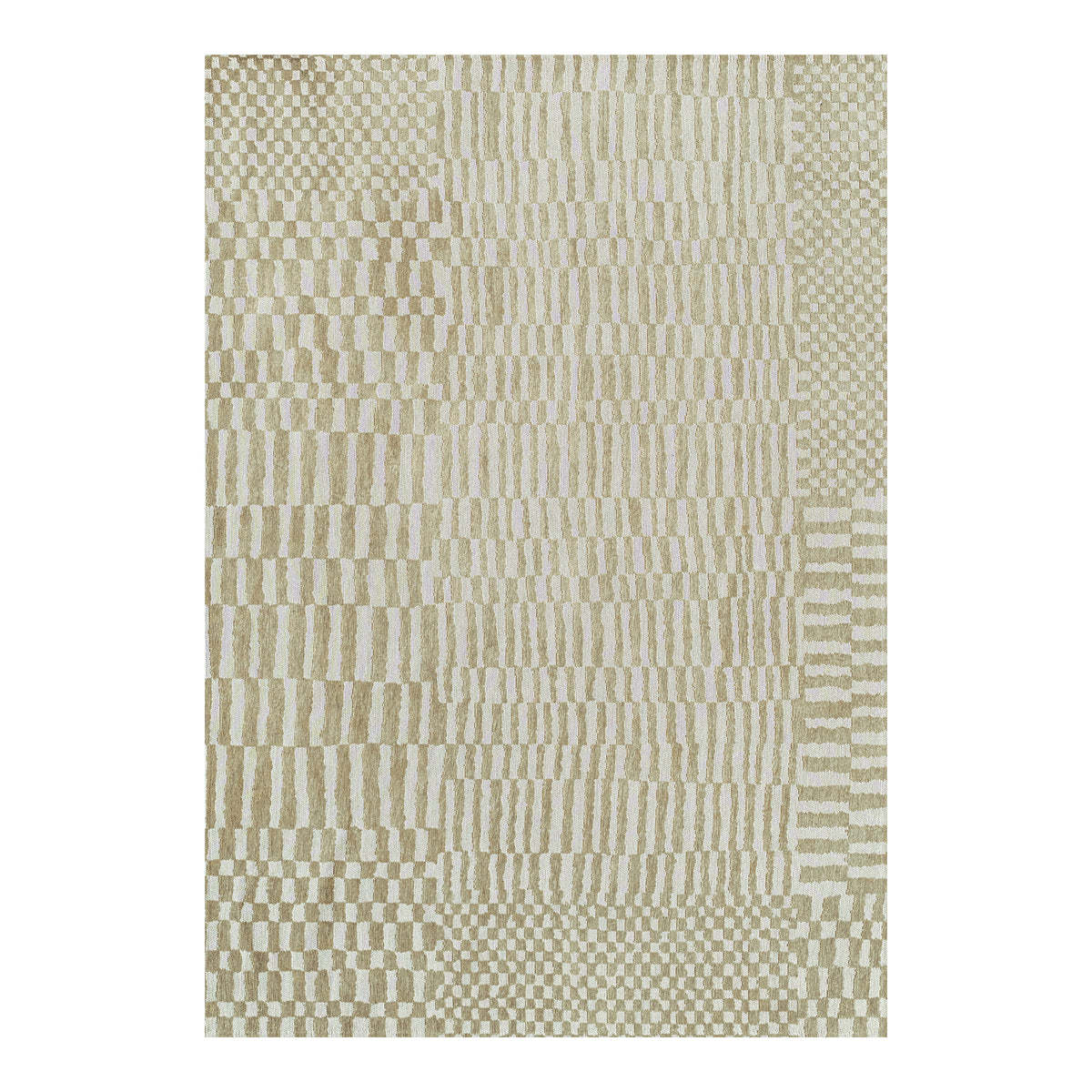 Ecorugs vloerkleed Caravane - beige - 140x200cm