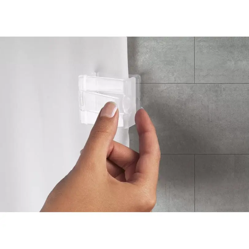 Duschvorhangclips 2er-Set Kleine wolke