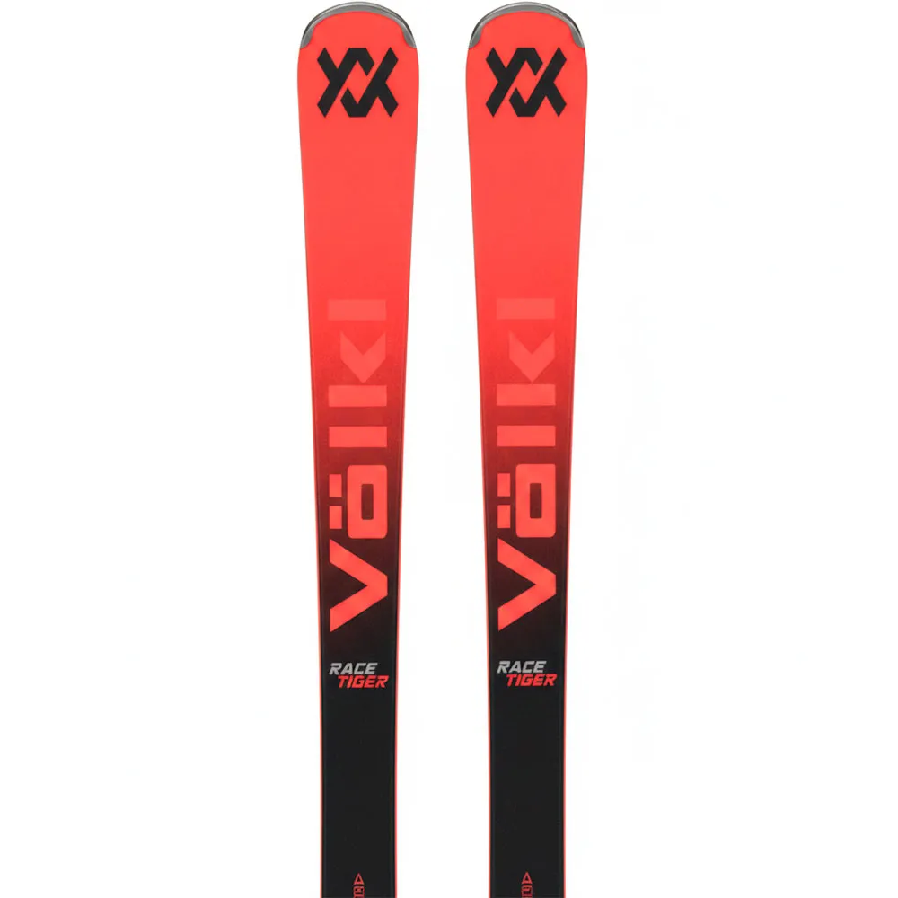 Völkl Racetiger gs rmotion-t 12 red alpine skis pack refurbished