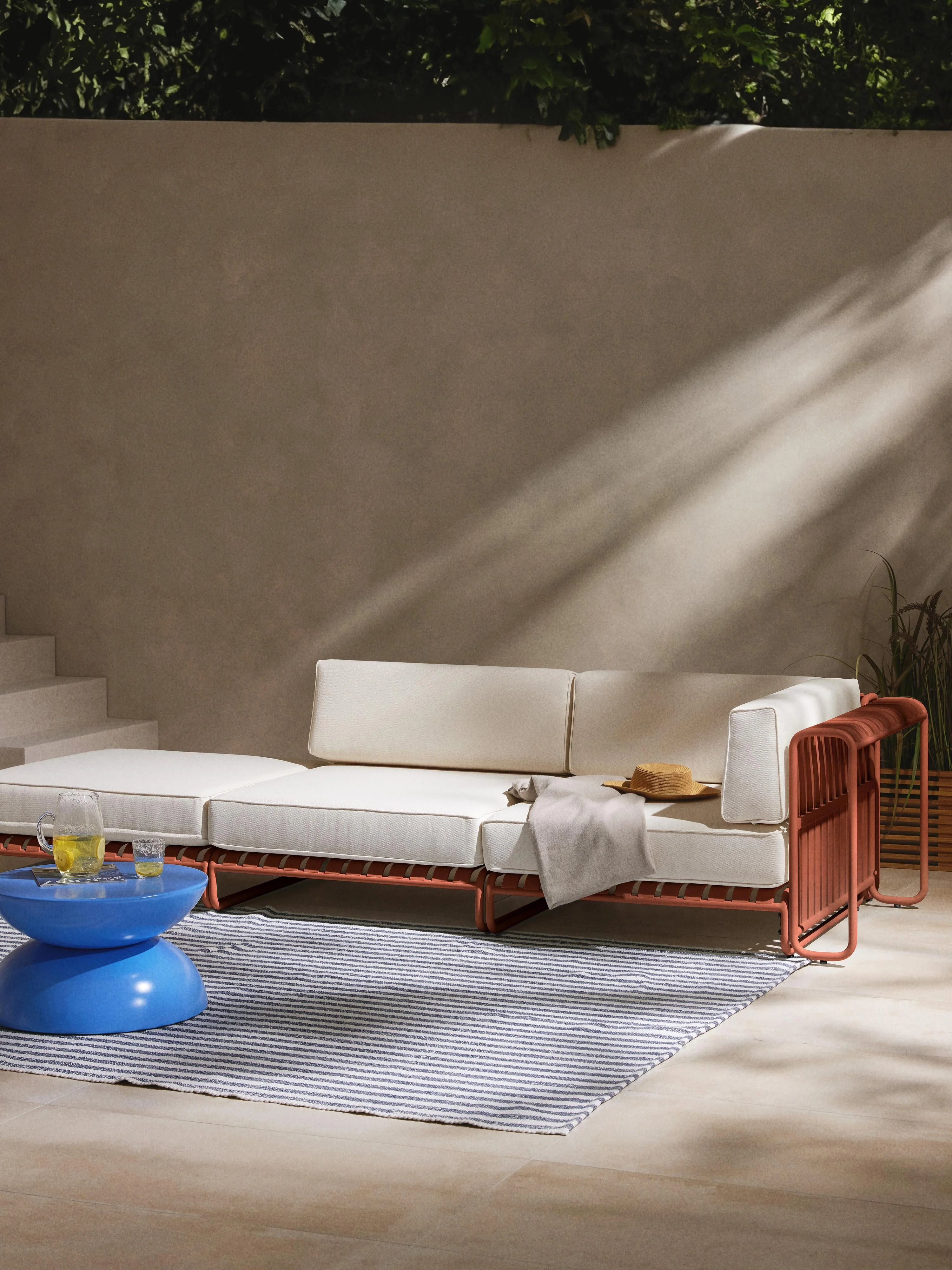 Modulares Garten-Loungesofa Caio