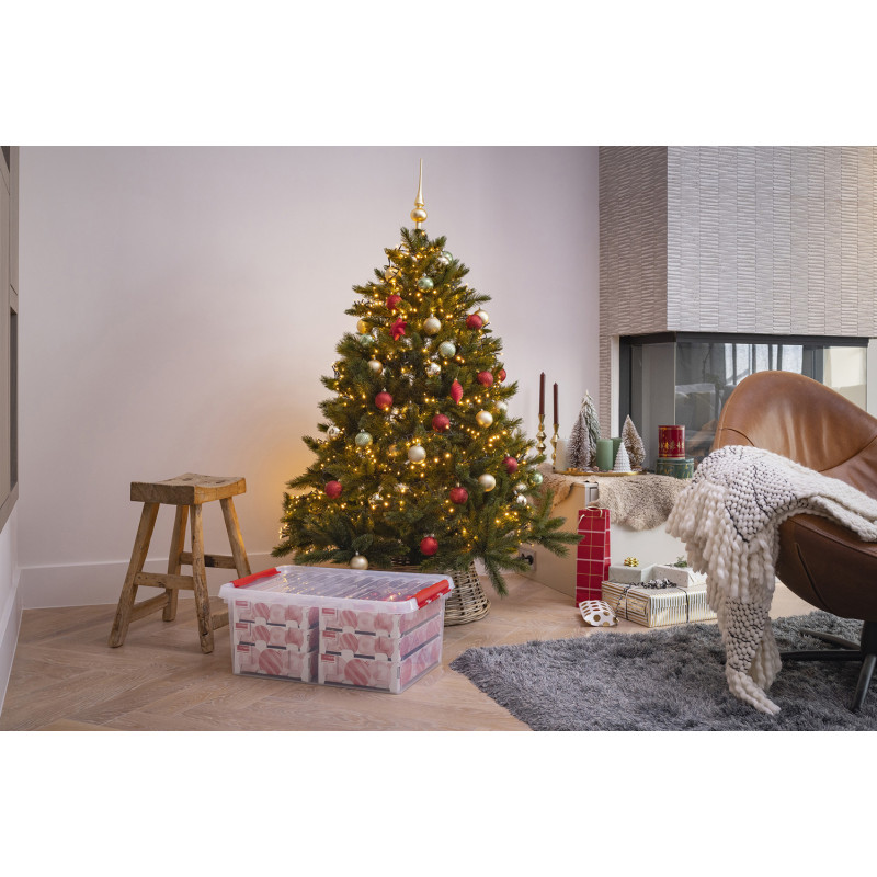 Box de rangement de Noël Q-Line 45 L SUNWARE