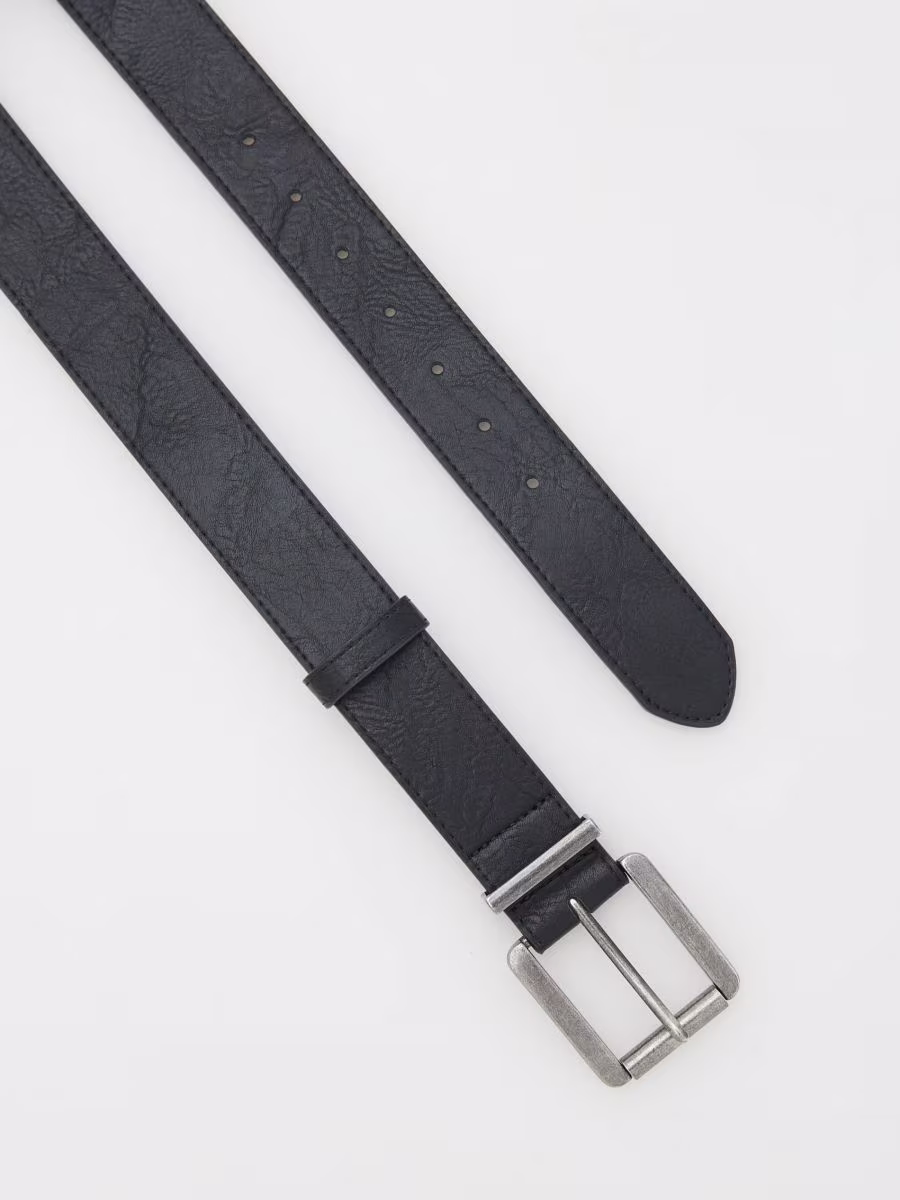 Plain Belt With Buckle