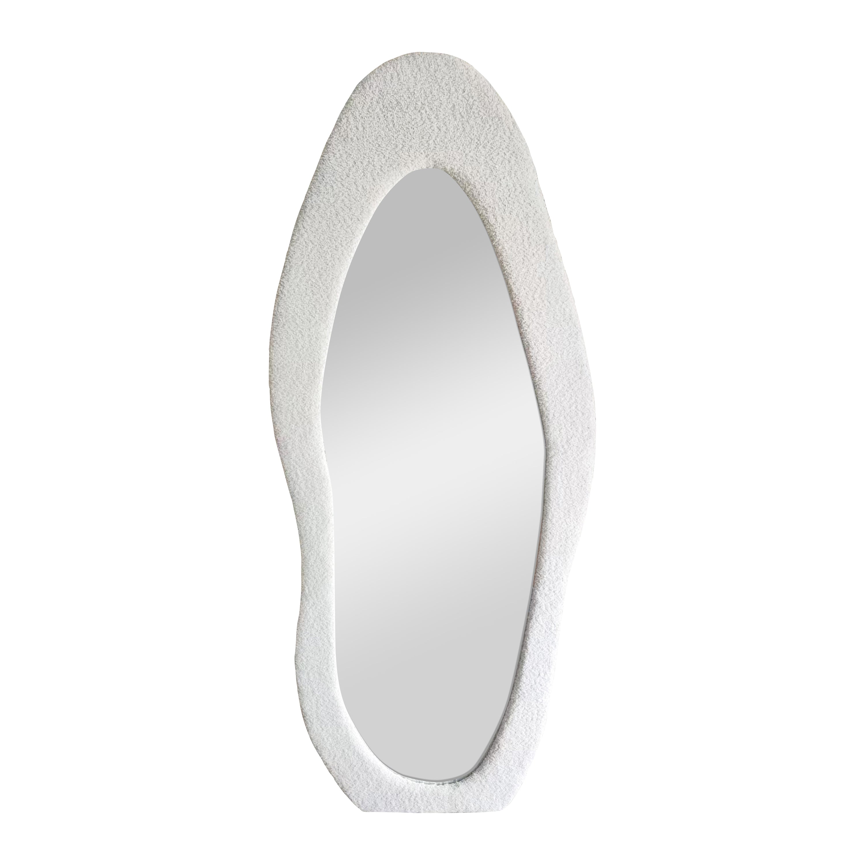 by fonQ Flou Spiegel - Bouclé - Crème