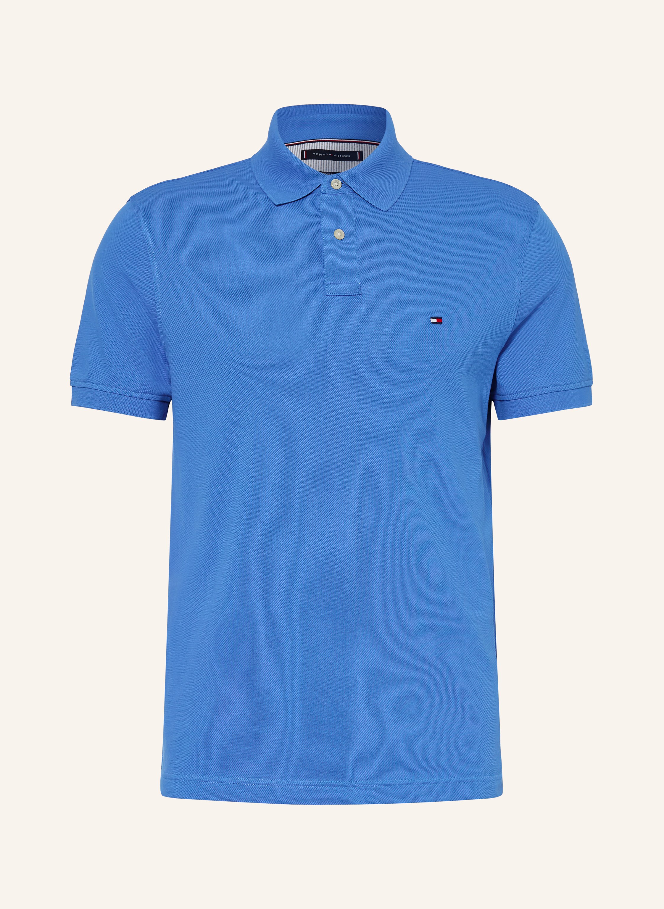 TOMMY HILFIGER Piqué-Poloshirt Regular Fit