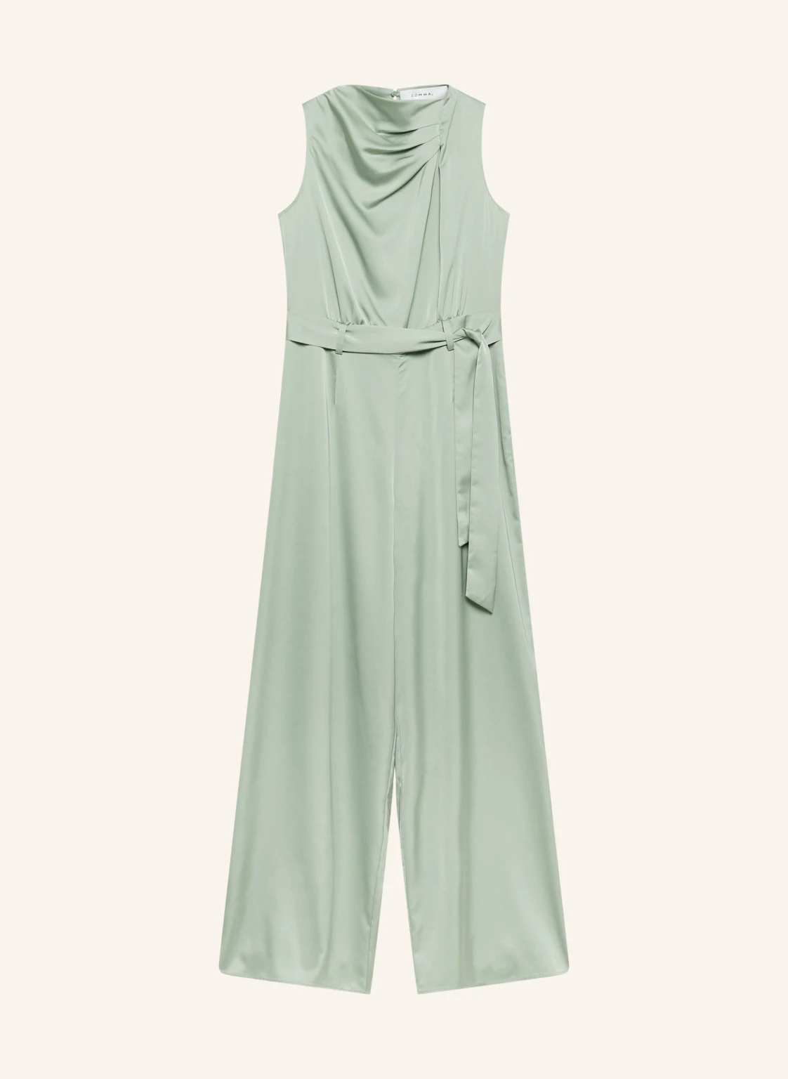 COMMA Jumpsuit aus Satin