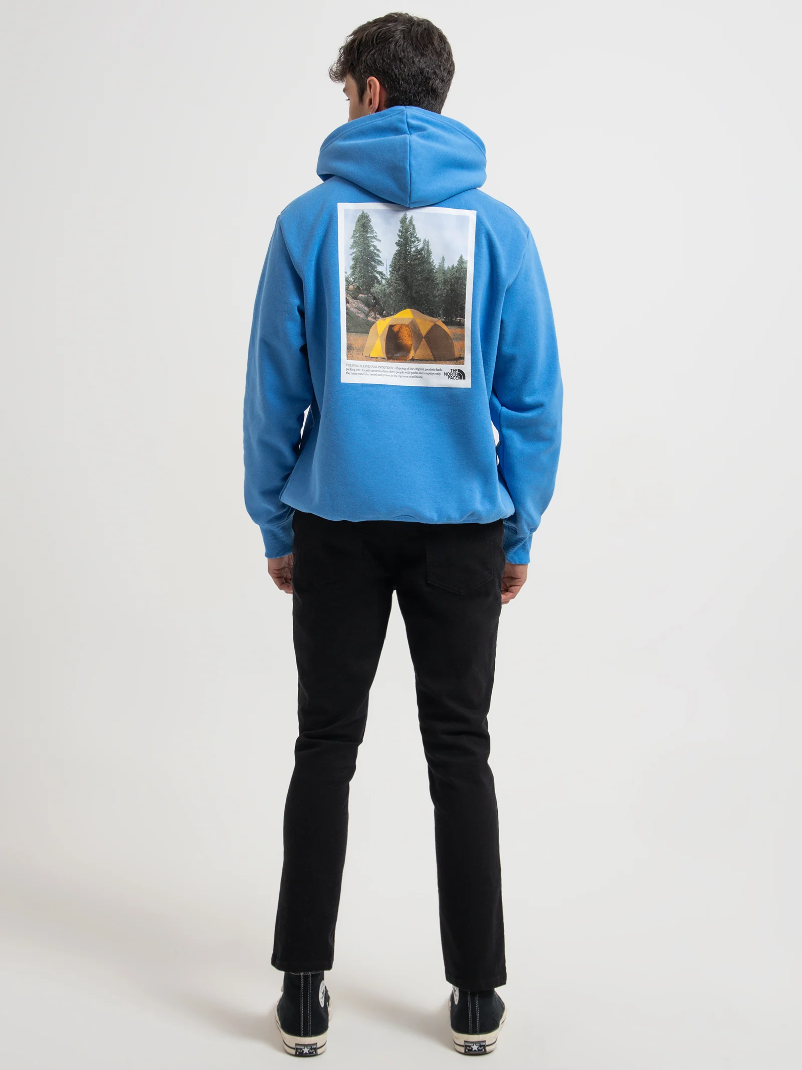 Heavyweight Box Pull Over Hoodie