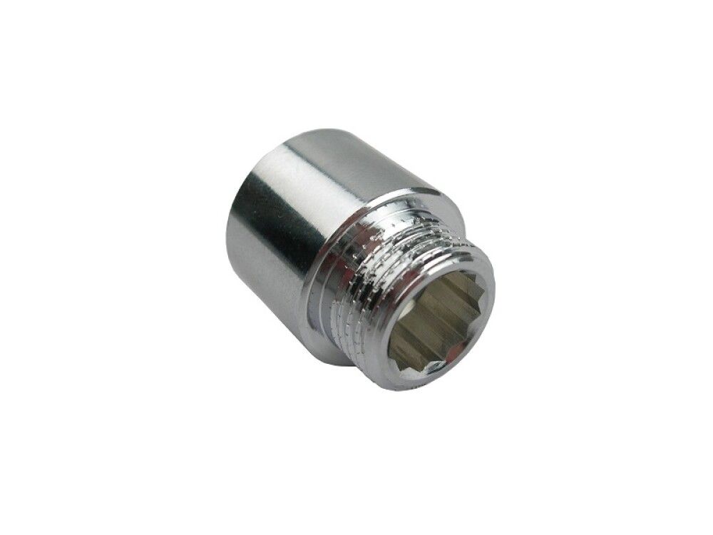 FORLENGERRØR FORKROMMET 10MM-1/2"