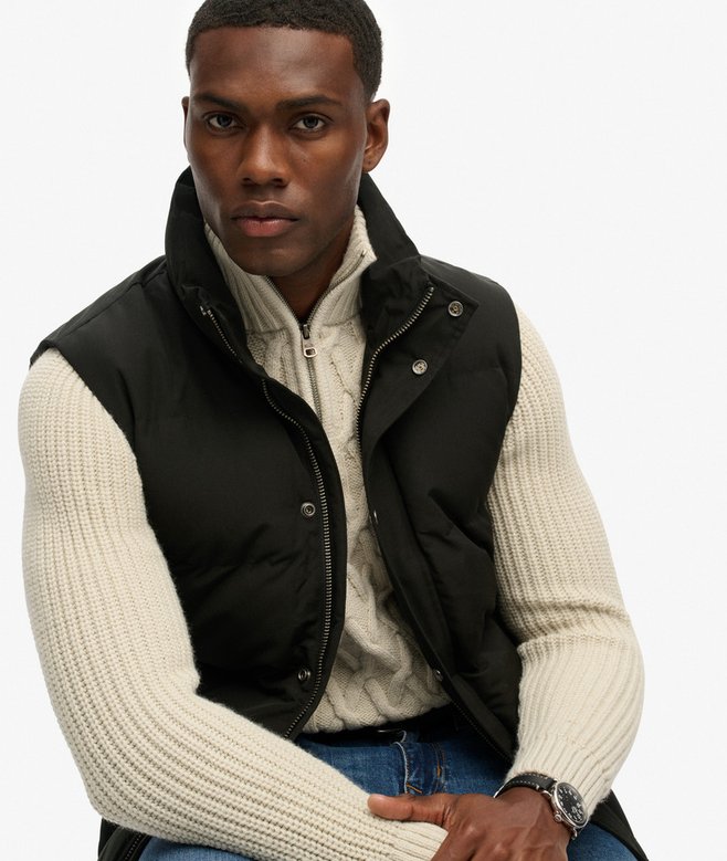 Non-Hooded Everest Gilet