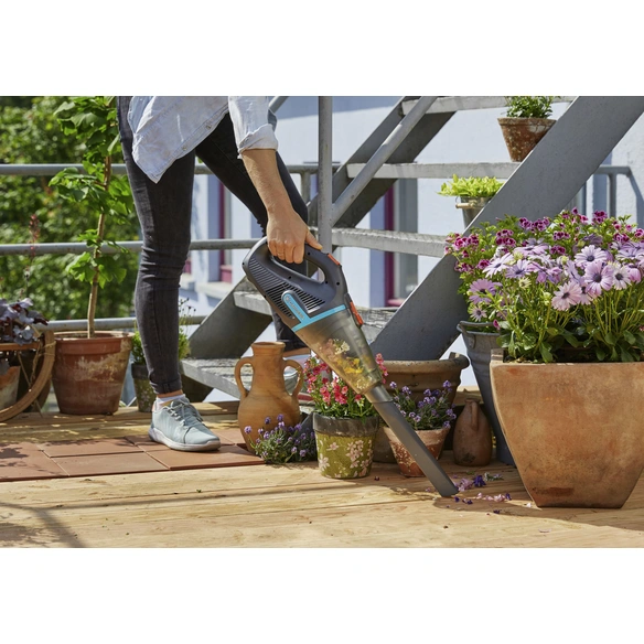 Outdoor-Handsauger »EasyClean«, 2,6 Ah, 18 V, Antriebsart: Akku