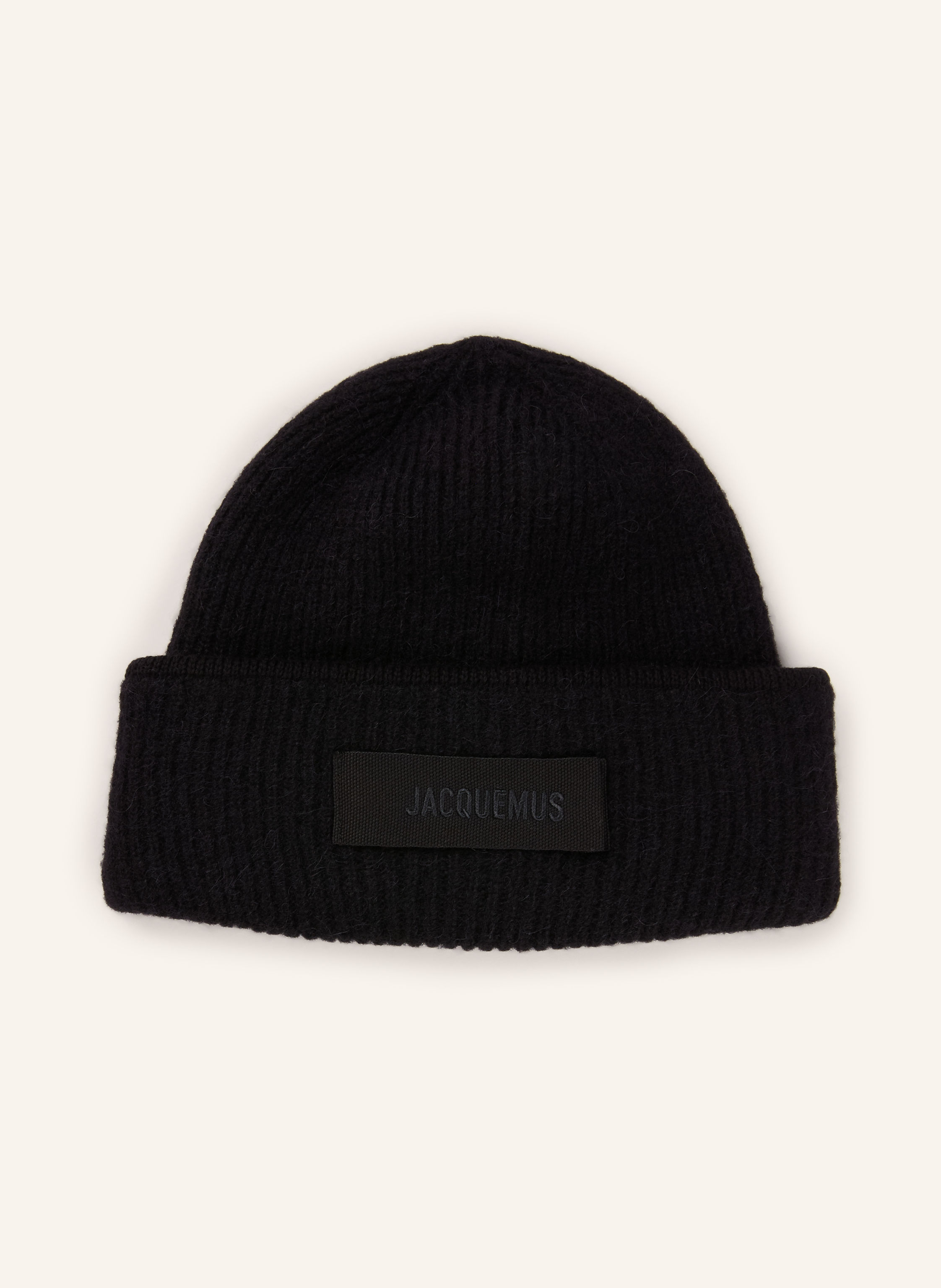 JACQUEMUS Mütze LE BONNET GROS GRAIN mit Alpaka