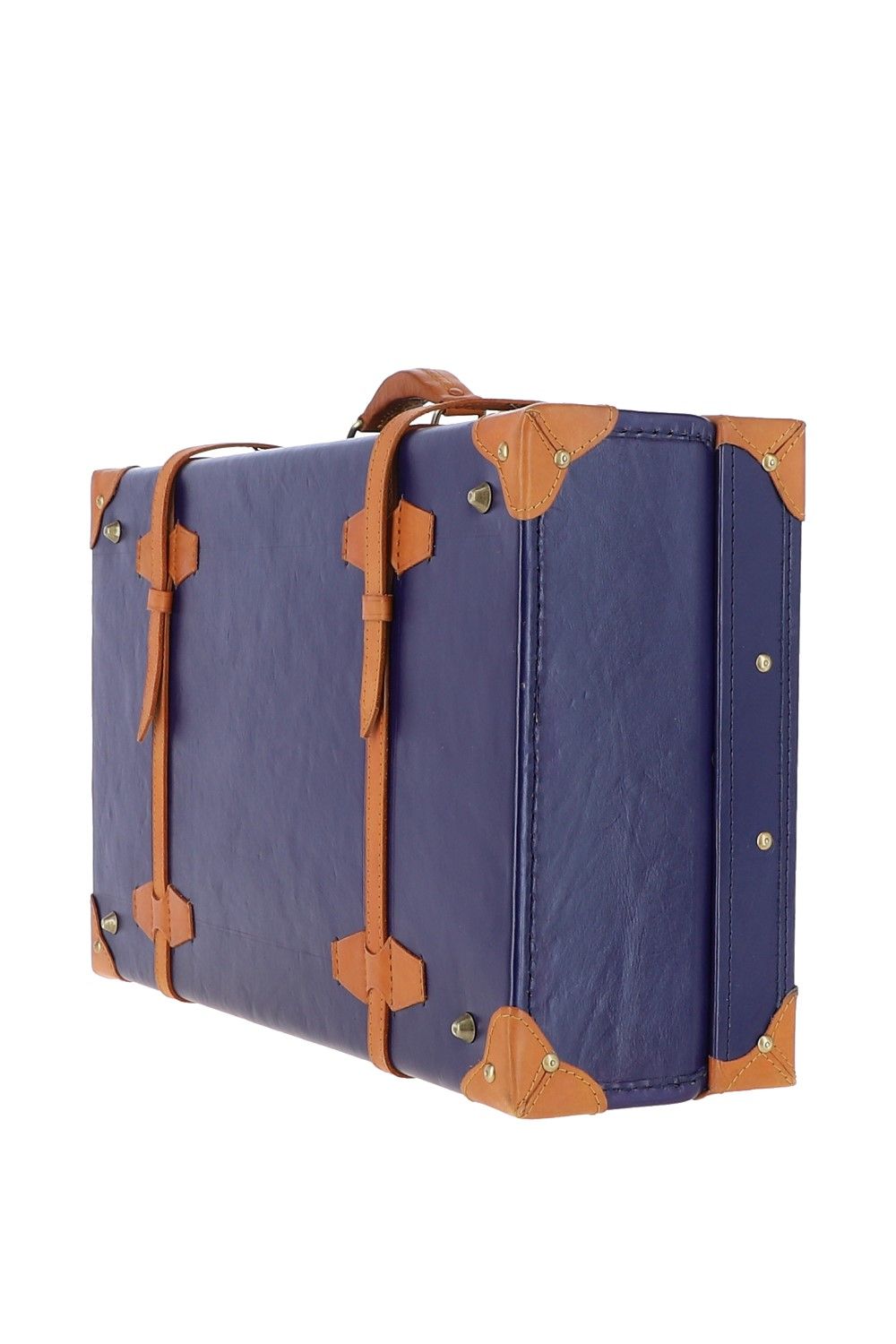 Ashwood Leather Orlanda' Home Accessory Luxury Leather Trunk