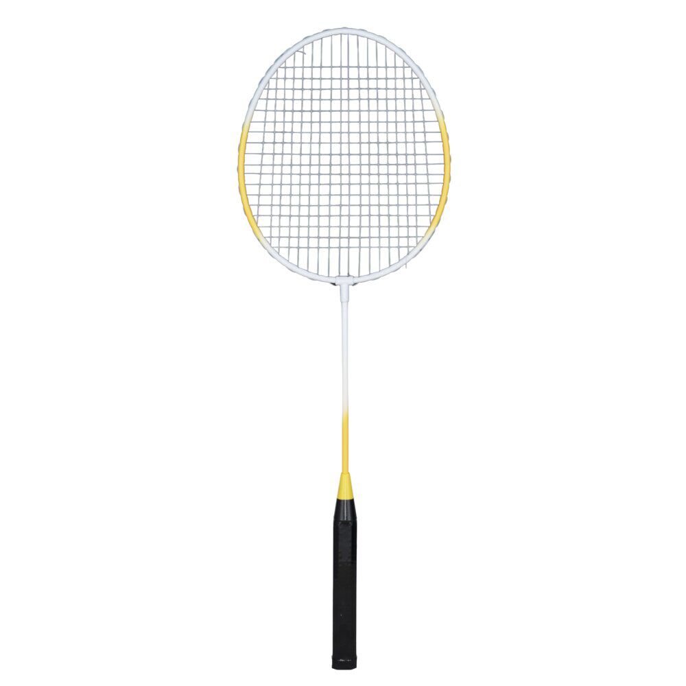 Jeu de badminton set complet filet raquettes volants 7 pièces