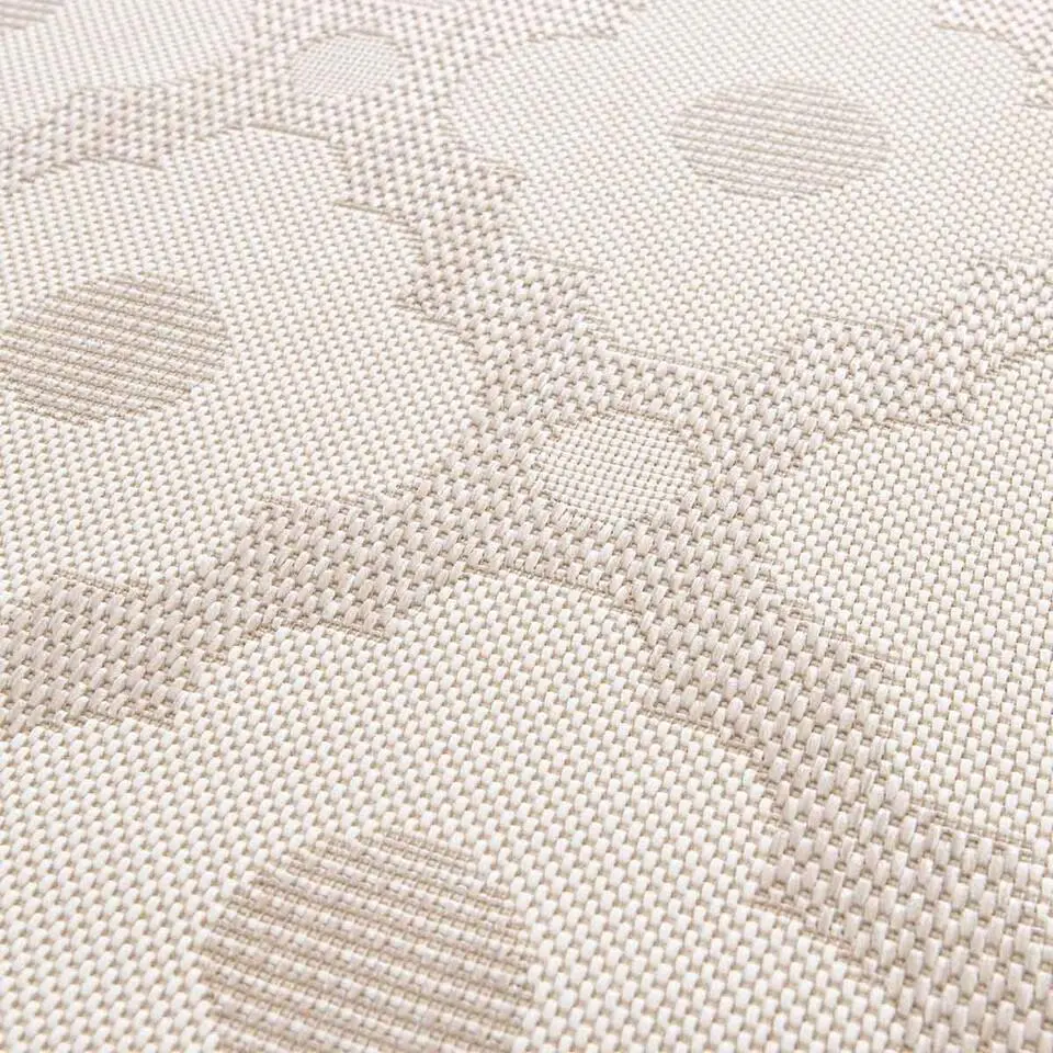 Tilo buitenkleed - 120x170 cm - oud zand