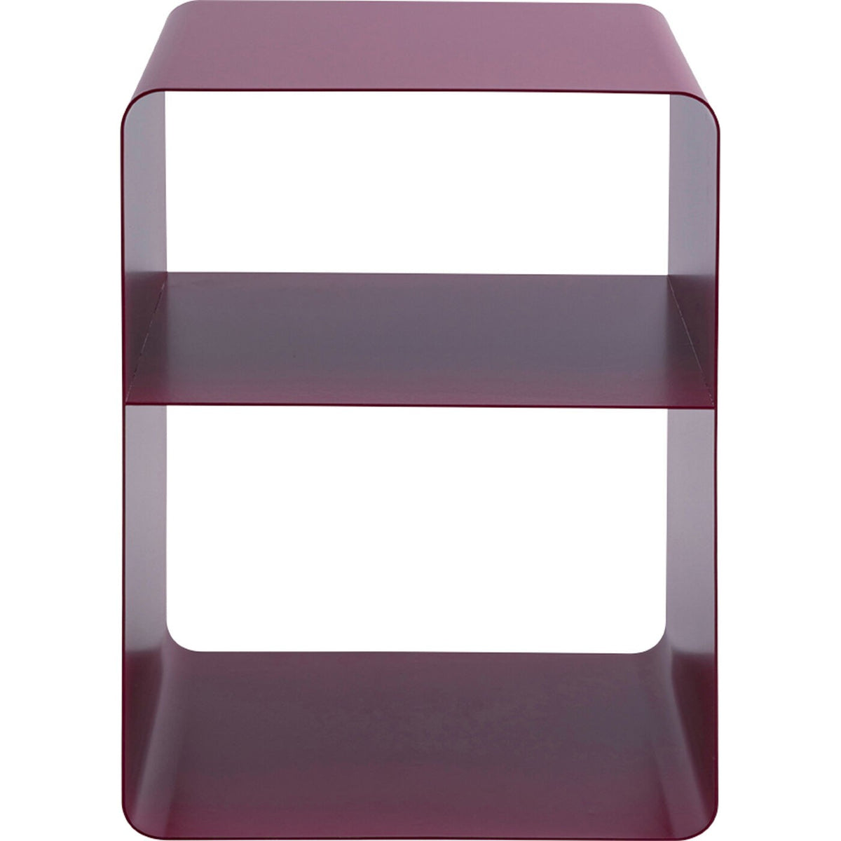 Kare Design Bijzettafel Lounge paars
