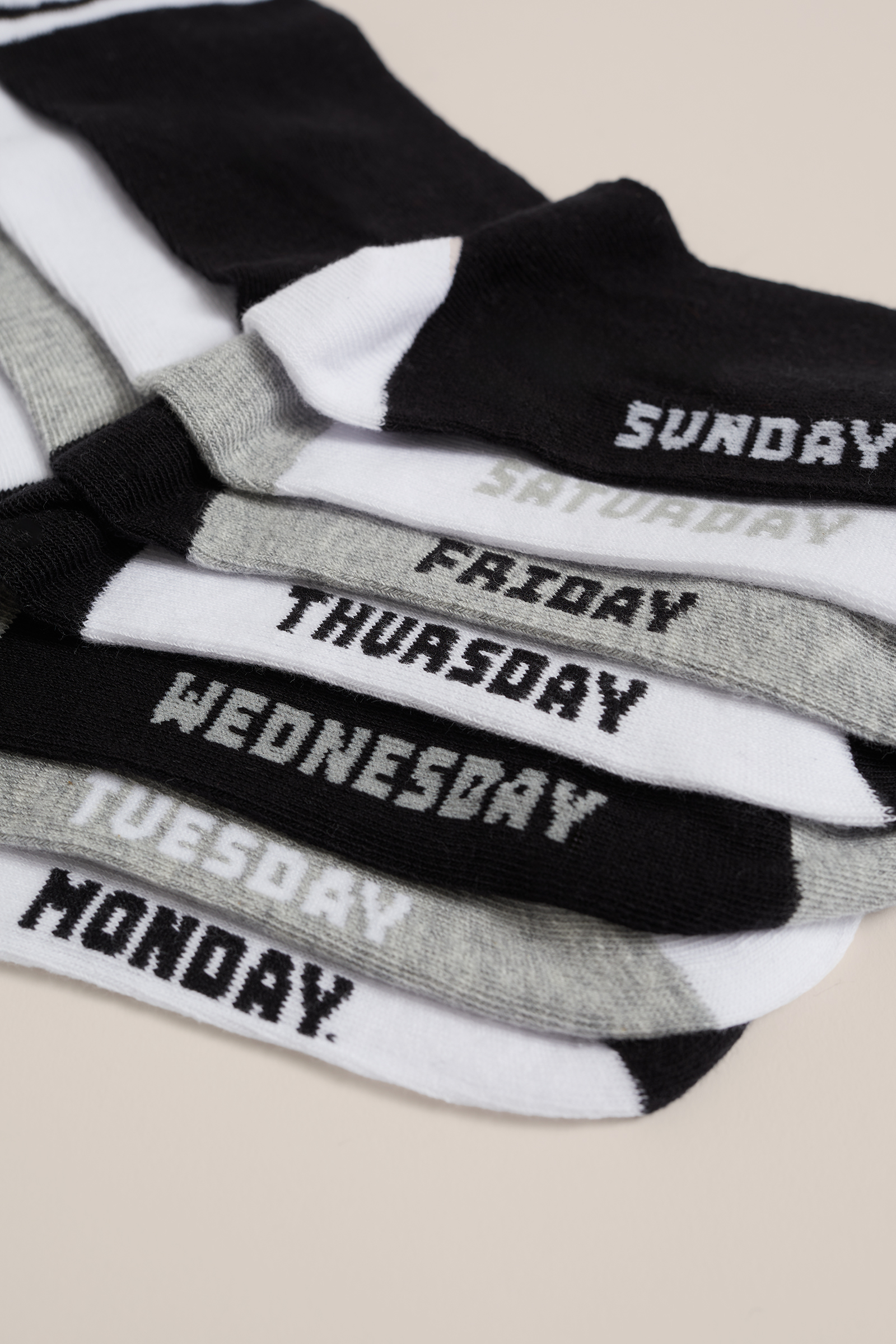 Jongens sokken, 7-pack