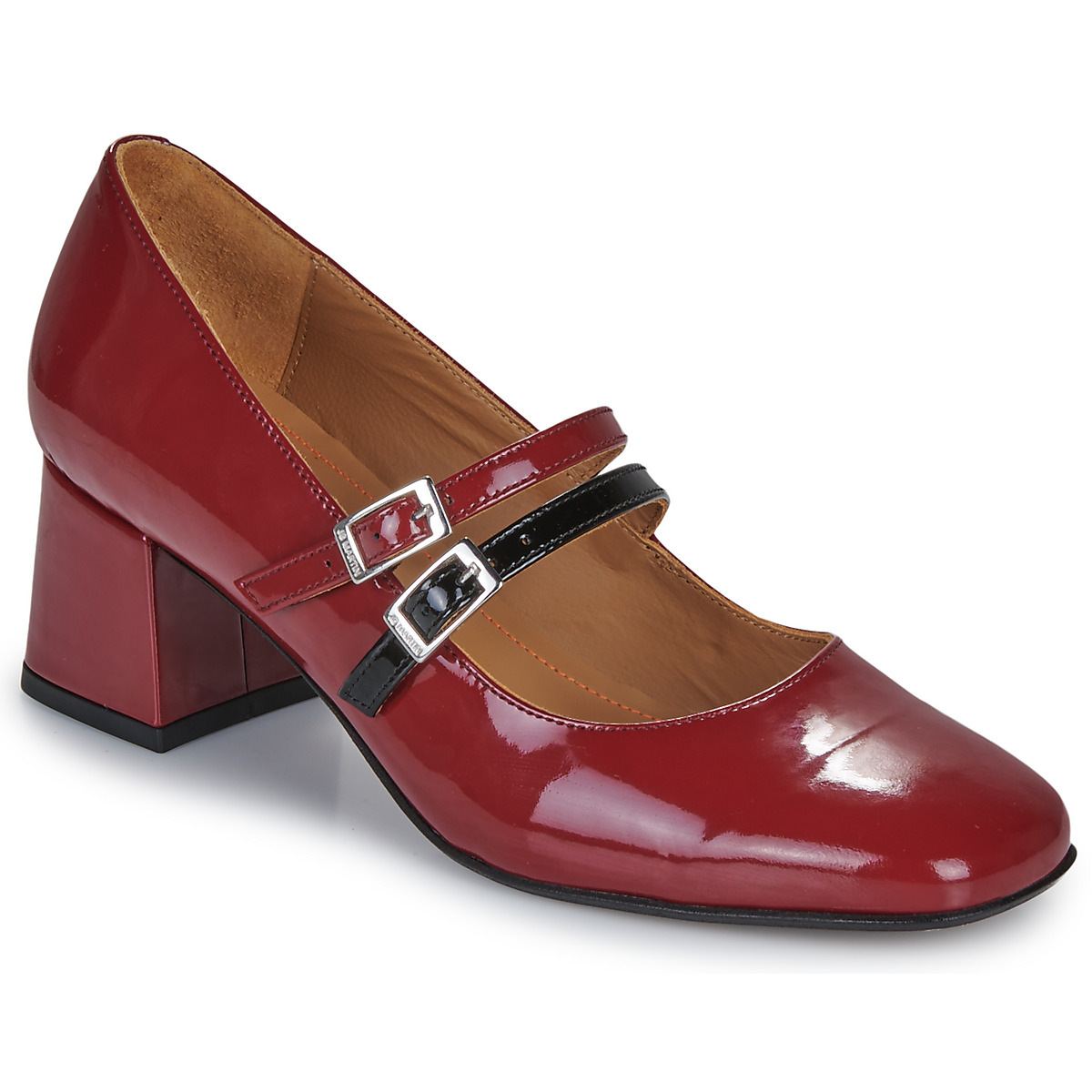 JB Martin - VAHINE - Varnish / Bordeaux / Black