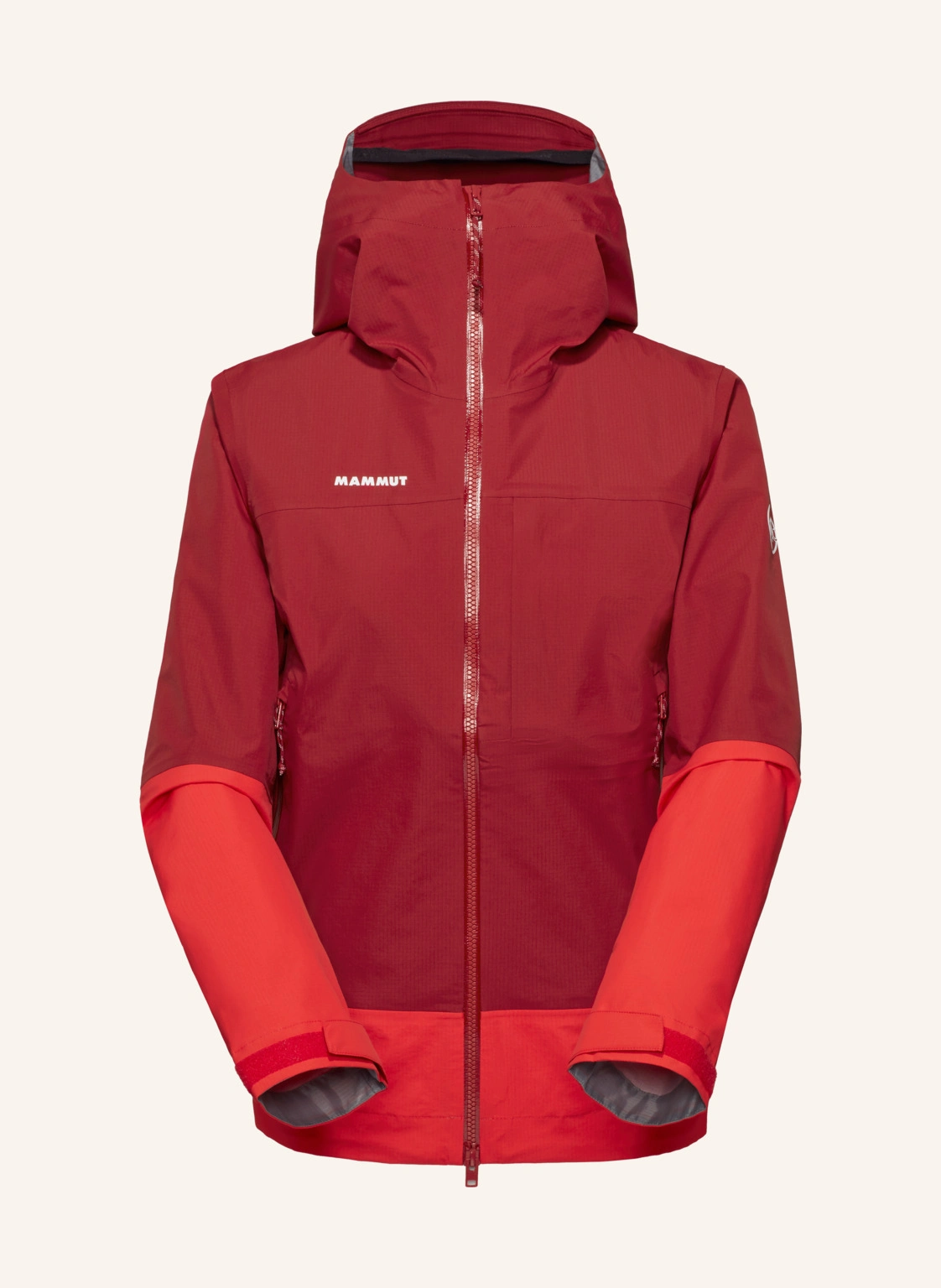 MAMMUT Hardshelljacke ALTO GUIDE HS mit Kapuze