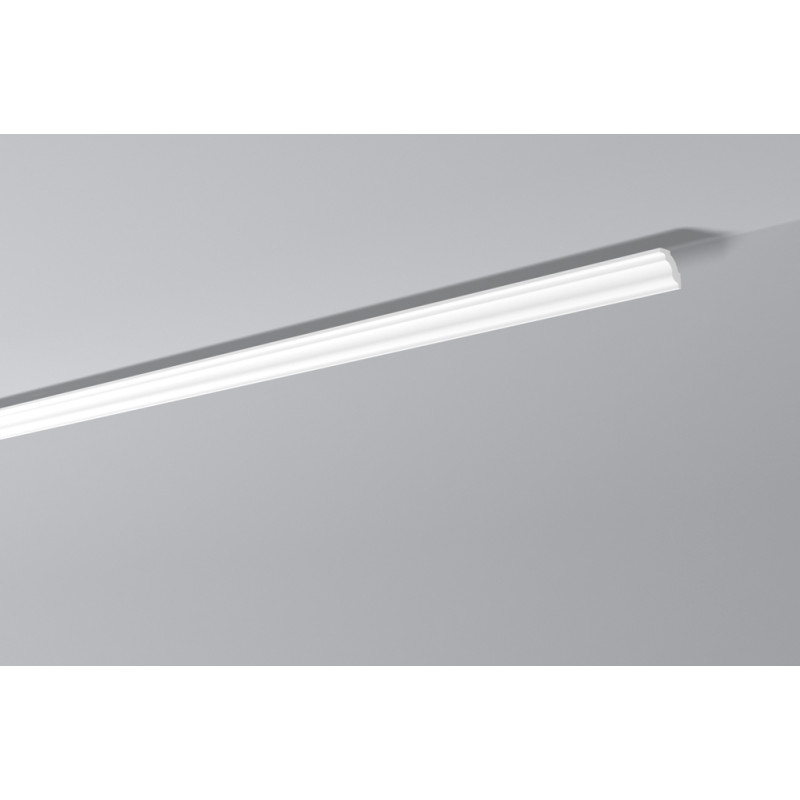 Moulure de plafond D4 PS 35 x 30 mm 4 pièces DECOFLAIR