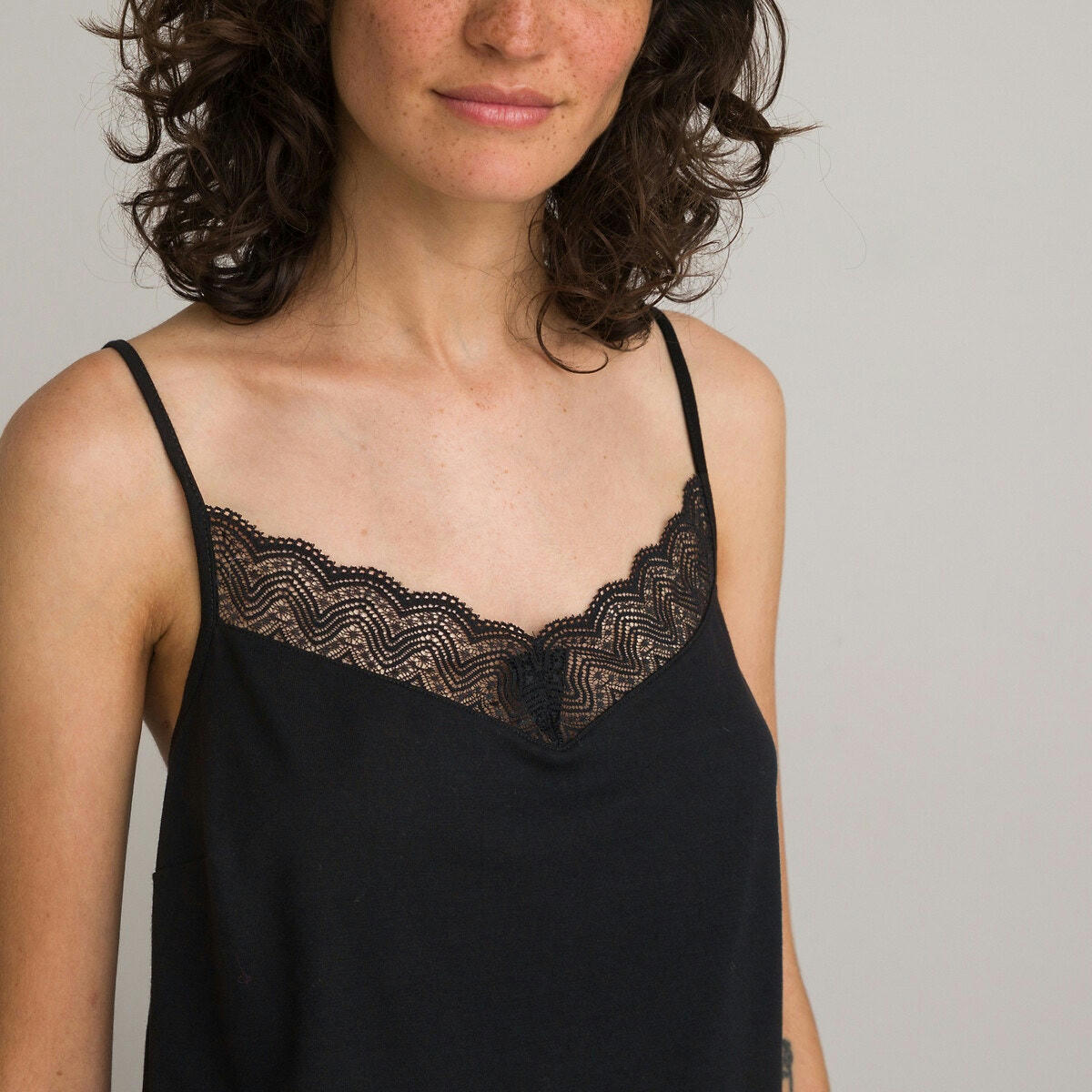 Pyjashort en maille viscose