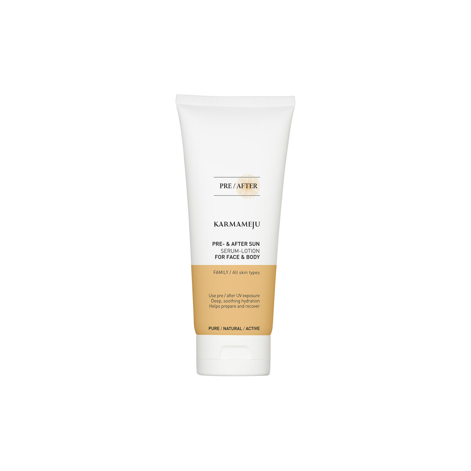 PRE & AFTER SUN serum-lotion