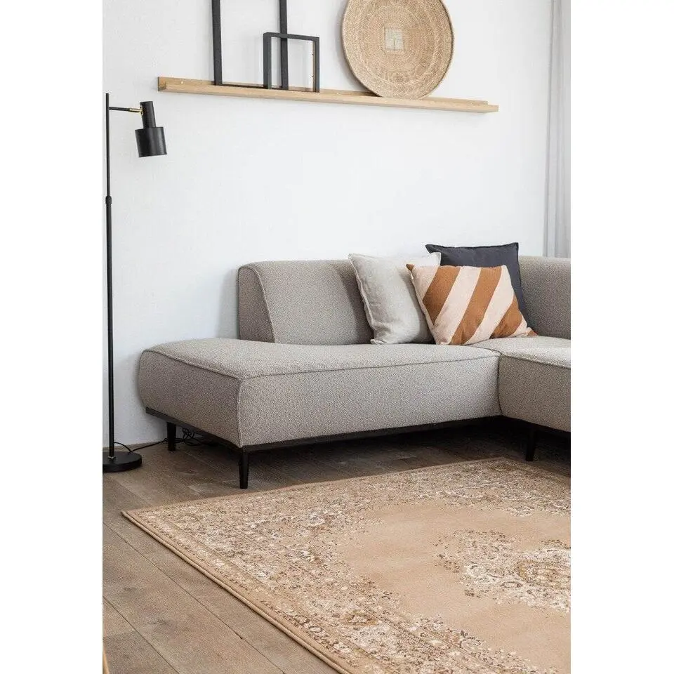 Interieur05 Vintage Vloerkleed Keshan cognac/bruin - 190 x 280 cm