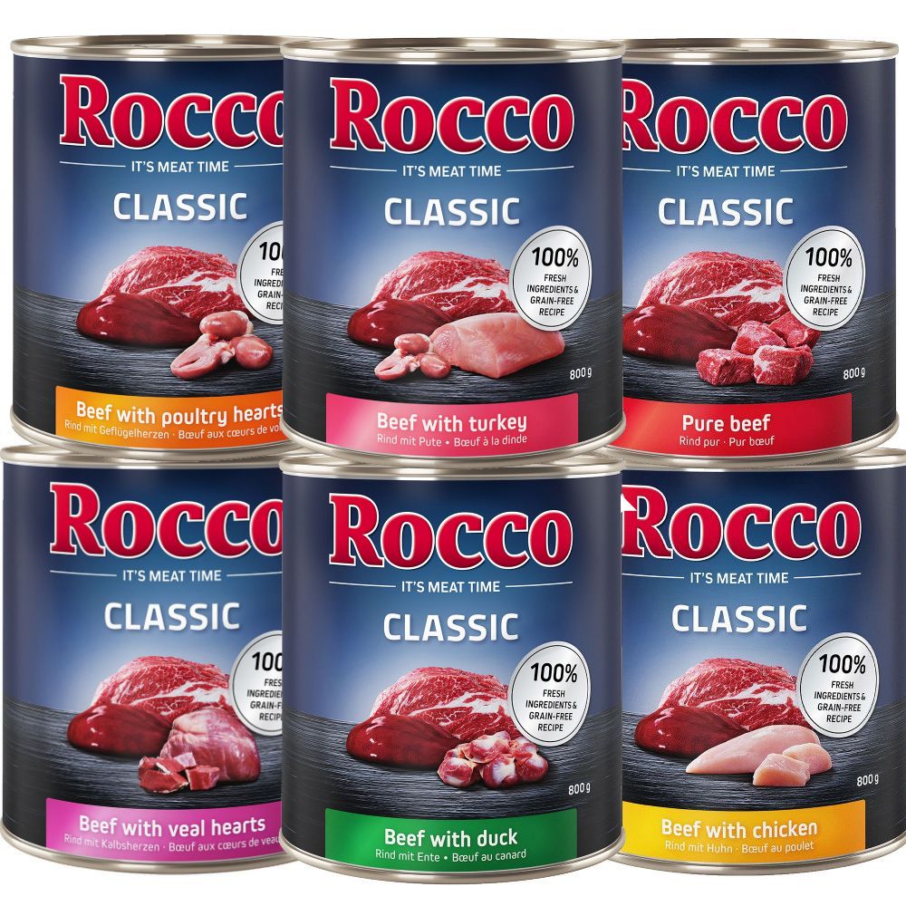Rocco Mixed Trial Pack 6 x 800g