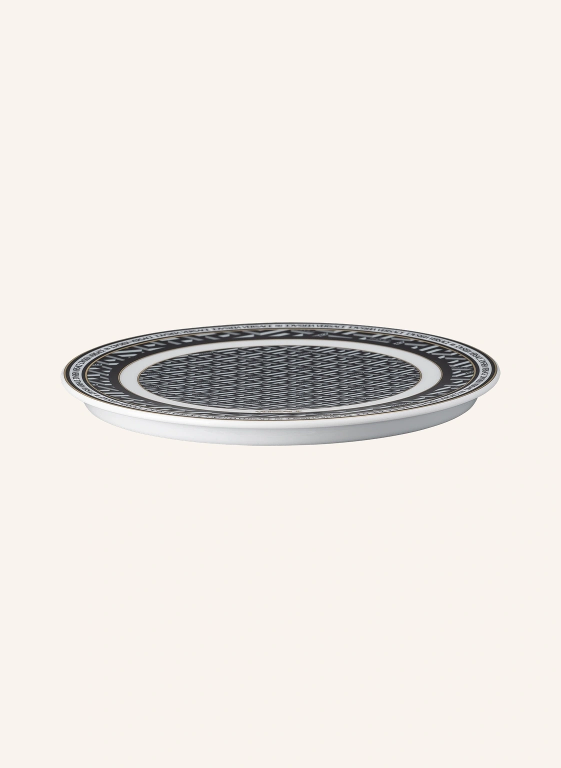 Rosenthal meets VERSACE Deckel zu Bowl LA GRECA SIGNATURE BLACK