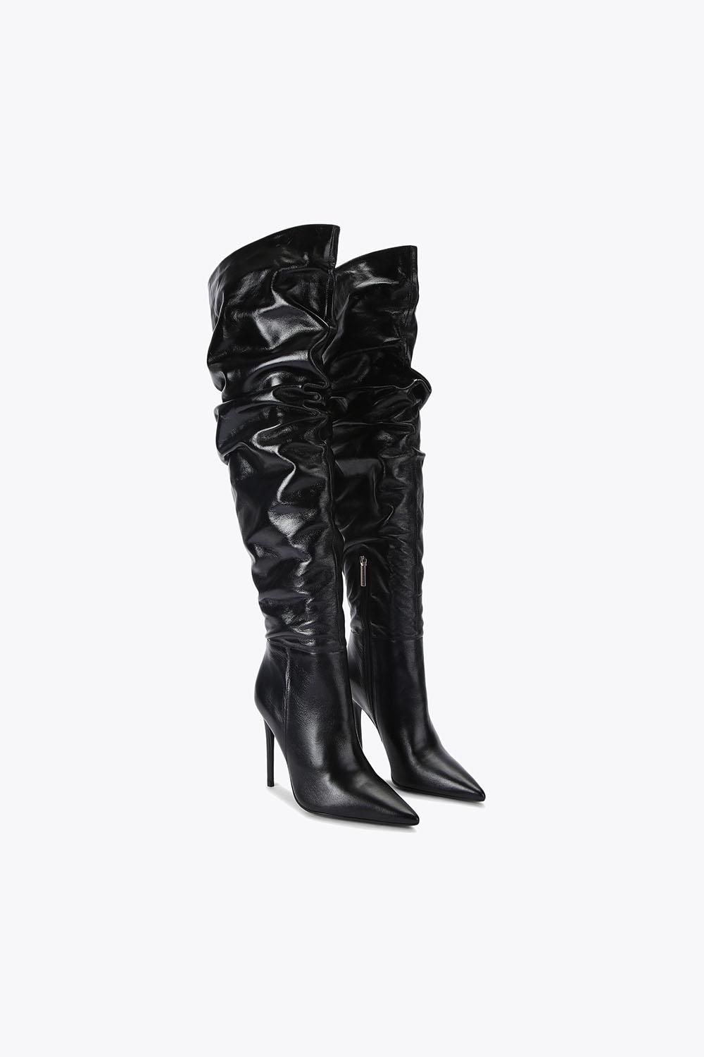 KG Kurt Geiger Tigerlily' Leather Boots