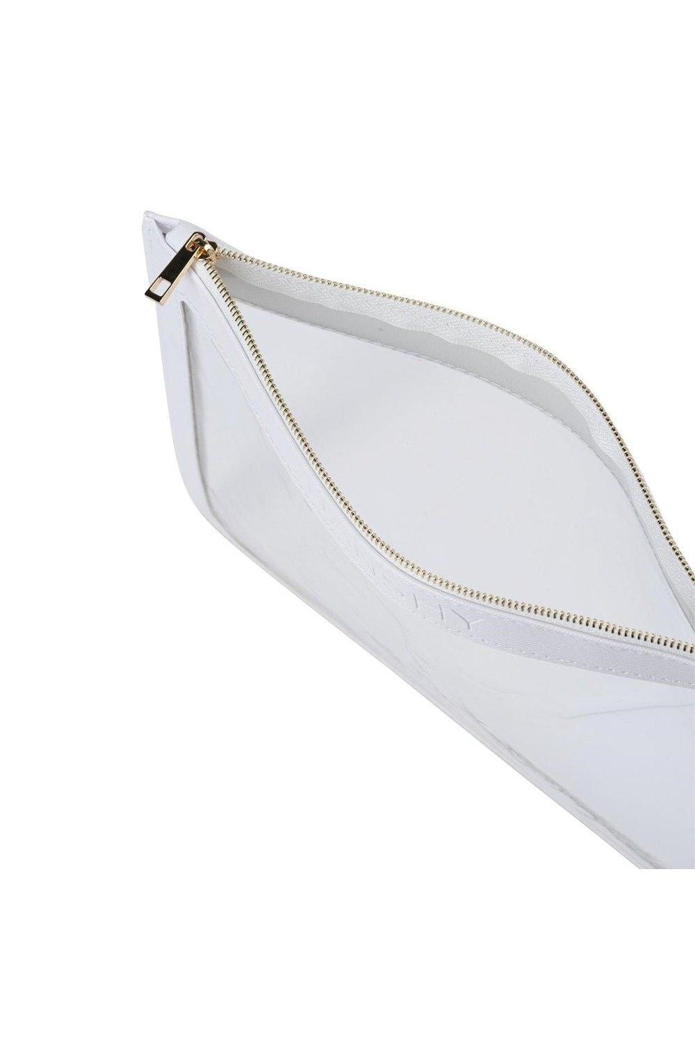 Nanshy Clear Makeup Pouch White