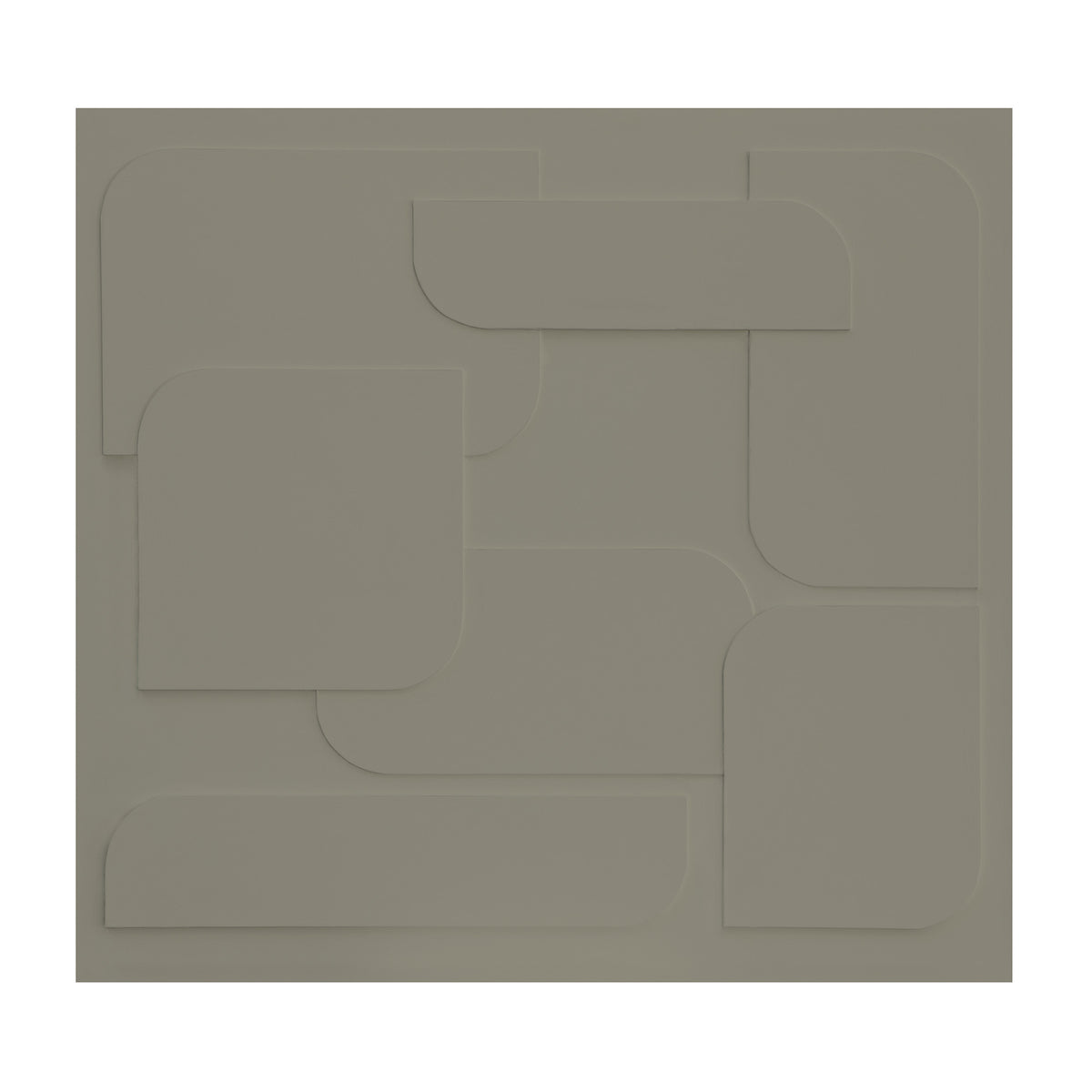 vtwonen Fotobehang - soft 3D old khaki