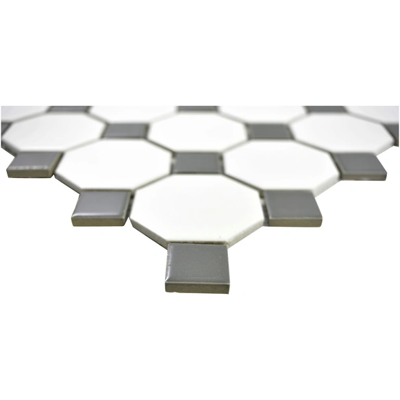 Mosaikfliese »Octa«, BxL: 29,5 x 29,5 cm, Wandbelag/Bodenbelag
