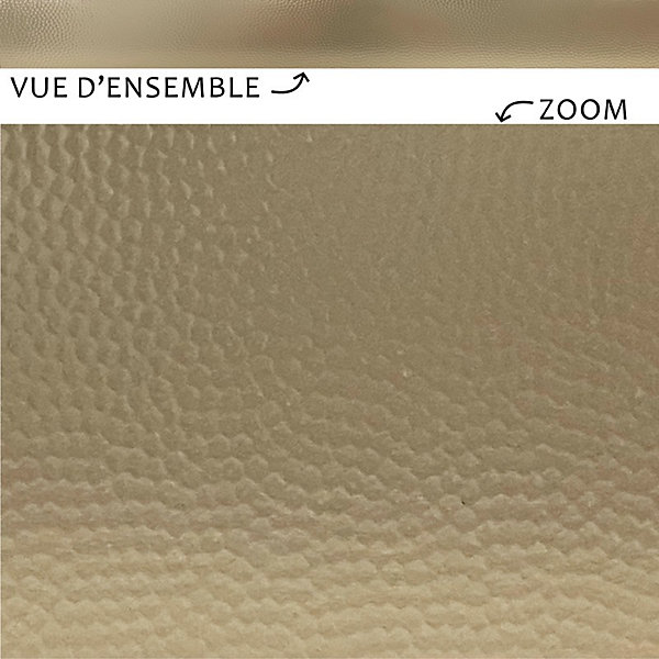 Lot de 25 Plinthes PVC Or - 99deco - H8 x L200 cm Profondeur 14 mm