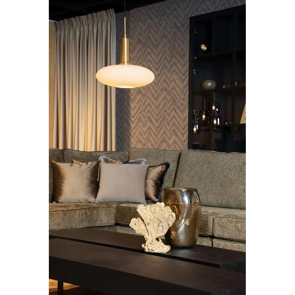 Lucide SINGALA Hanglamp - Mat Goud / Messing