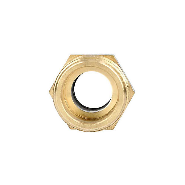 Mamelon réduit double mâle 20/27X12/17 laiton - GARIS - D050025