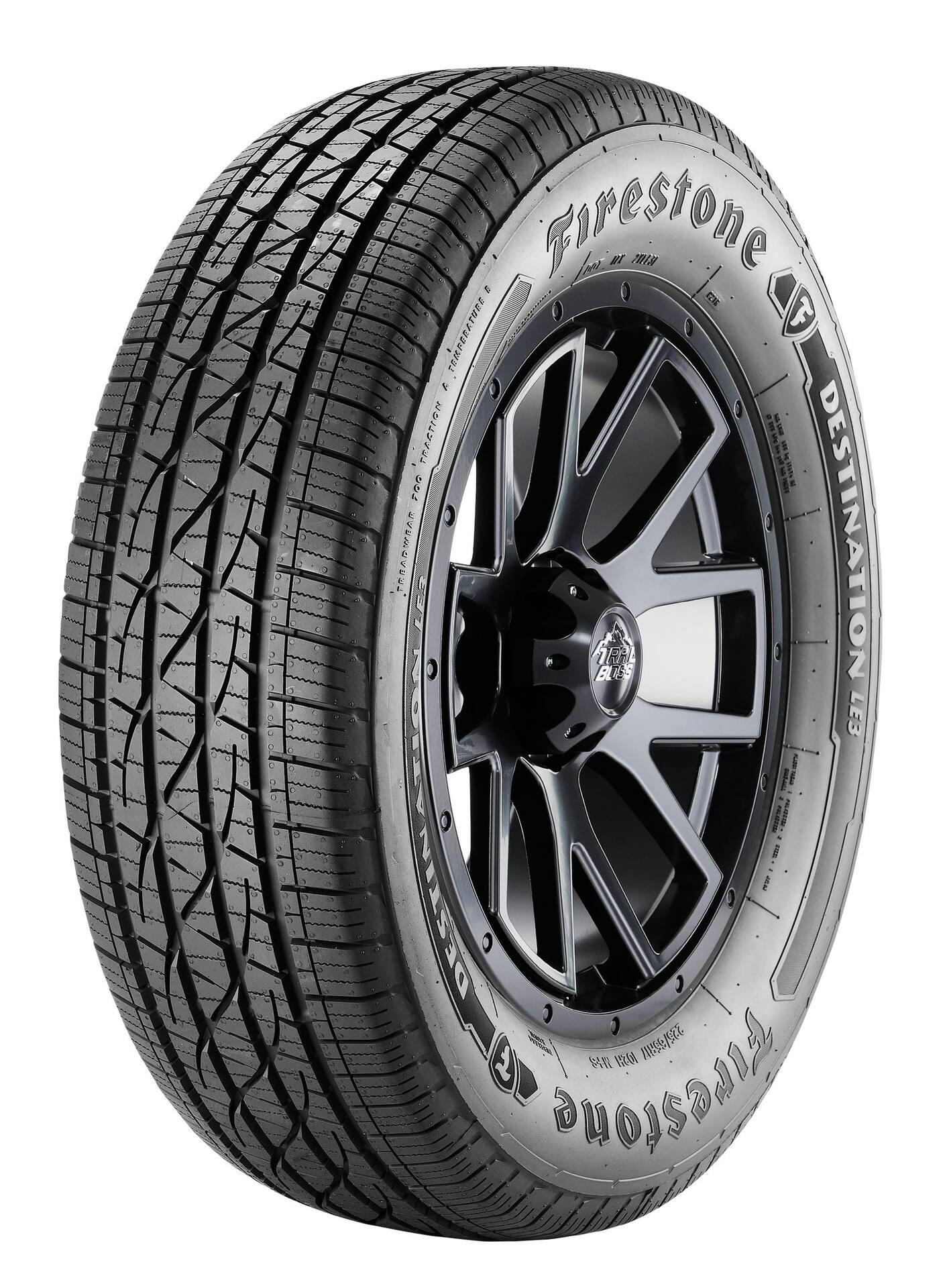 Firestone Destination LE3 All Season Tire For Truck & SUV