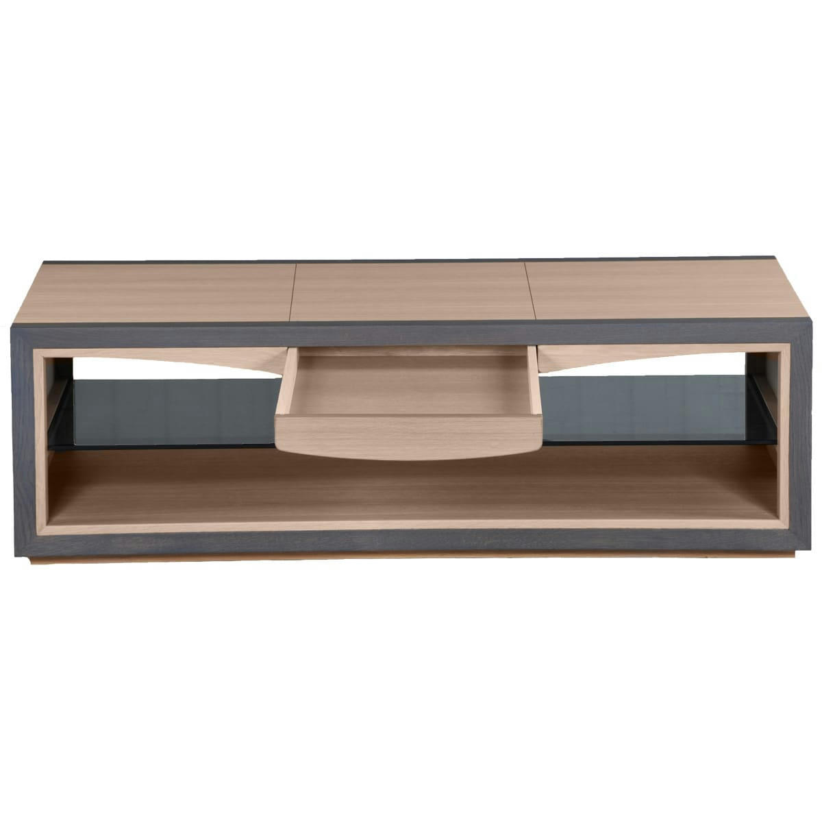 STELLA - Table basse en chêne design C. Lecomte