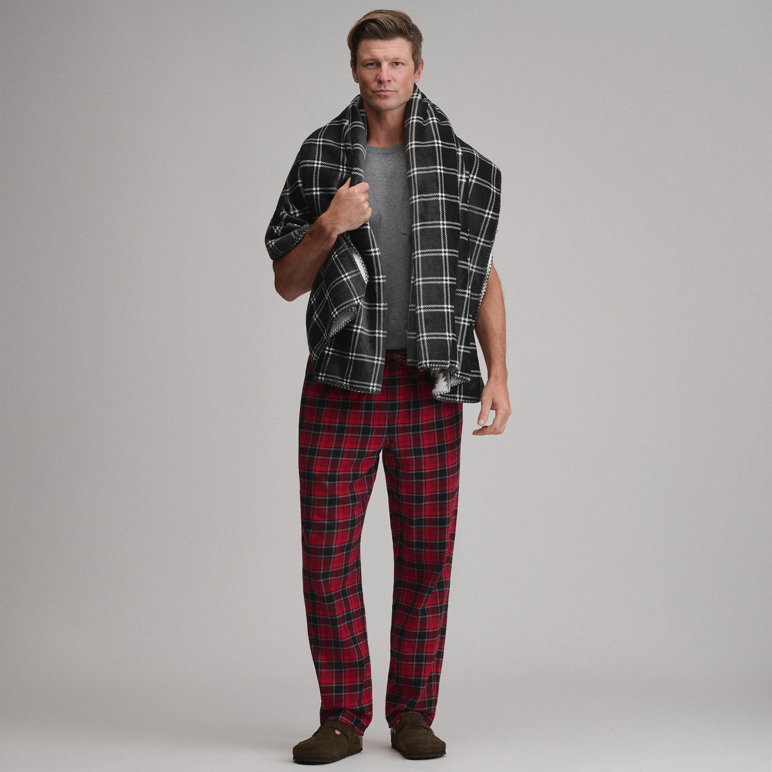 Men's Flannel Woven Pant
