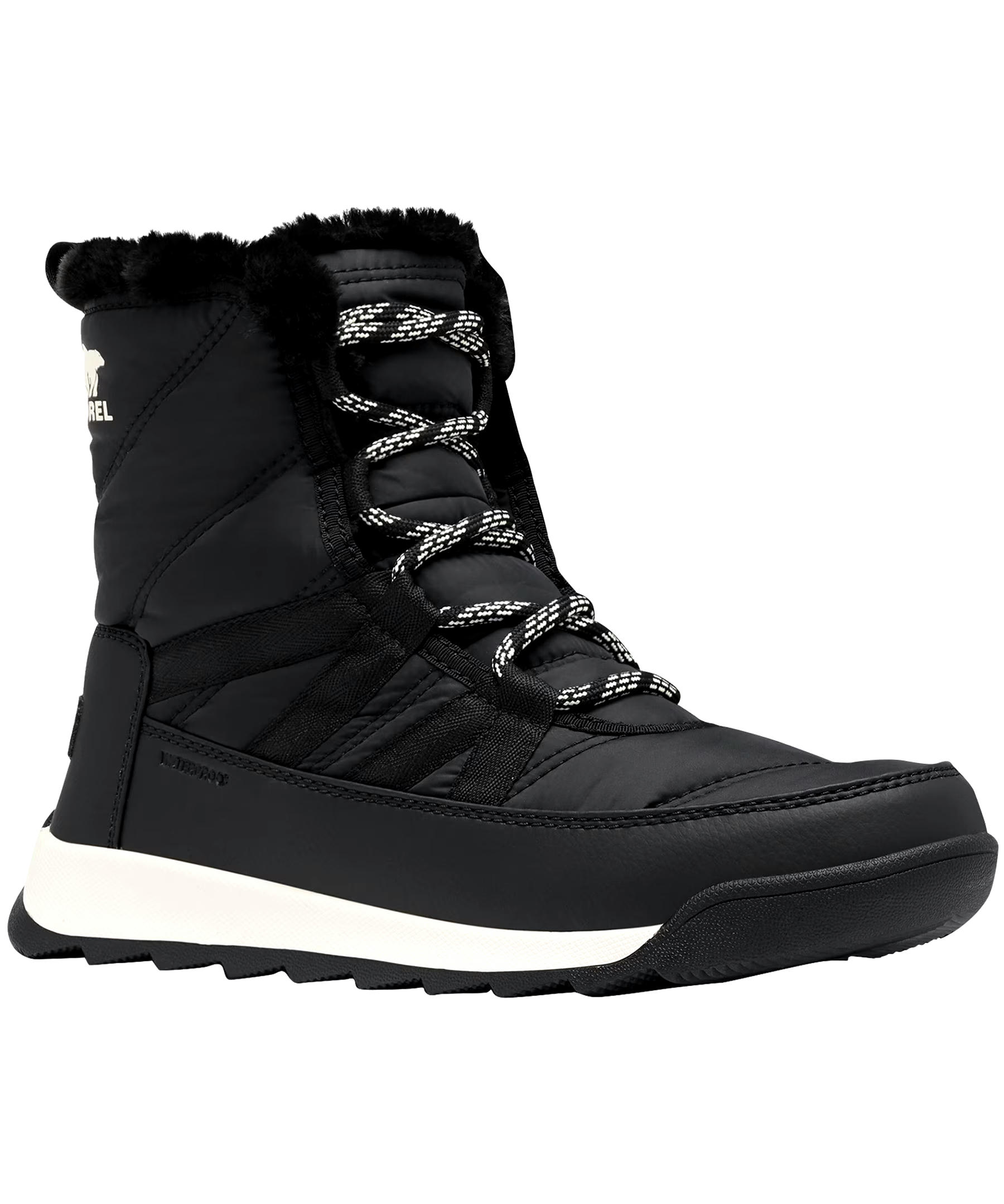Sorel Women's Whitney II Short Waterproof Insulated Lace-Up Winter Boots