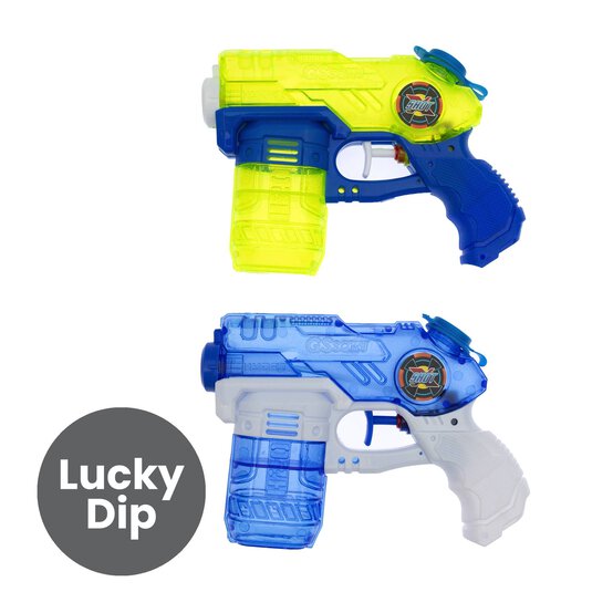 Assorted Transparent Space Water Gun