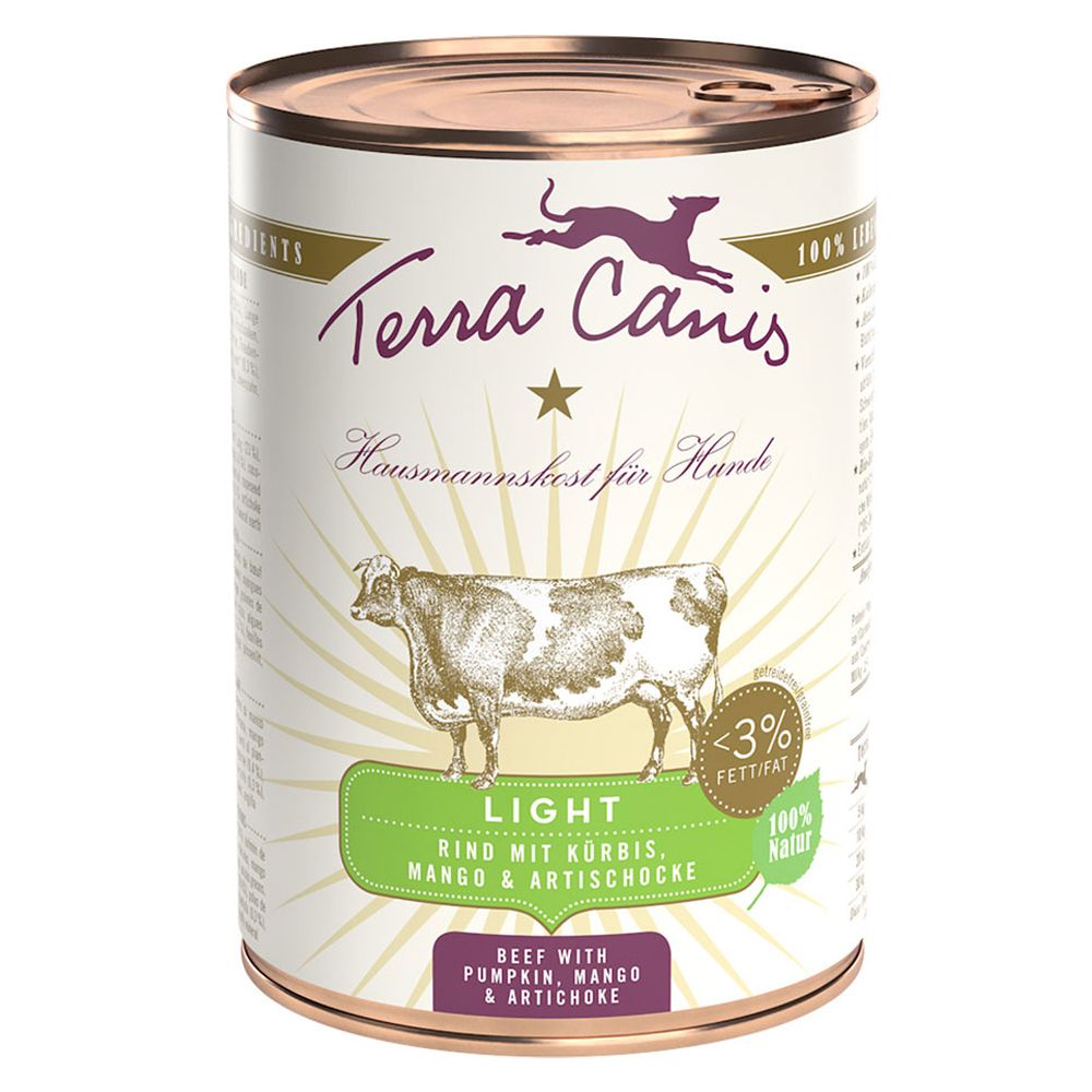 Terra Canis Light 6 x 400g