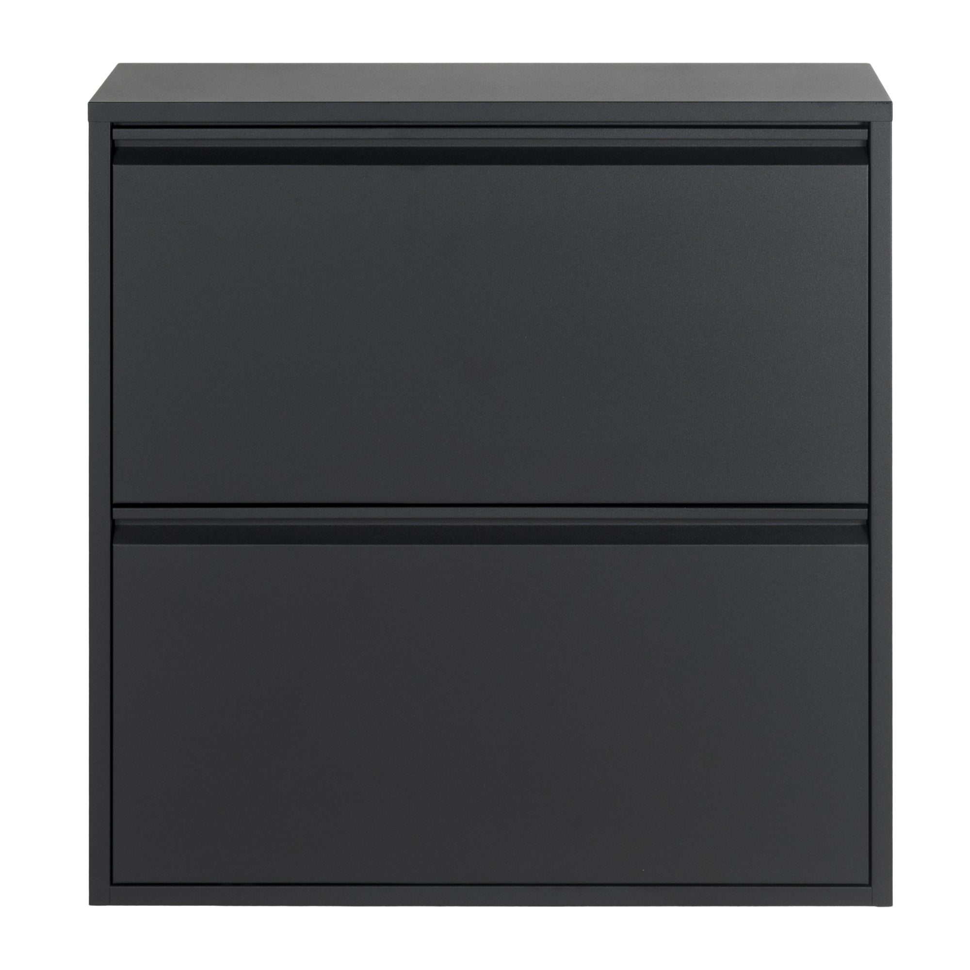 Spinder Design Billy 2 Schoenenkast - Zwart