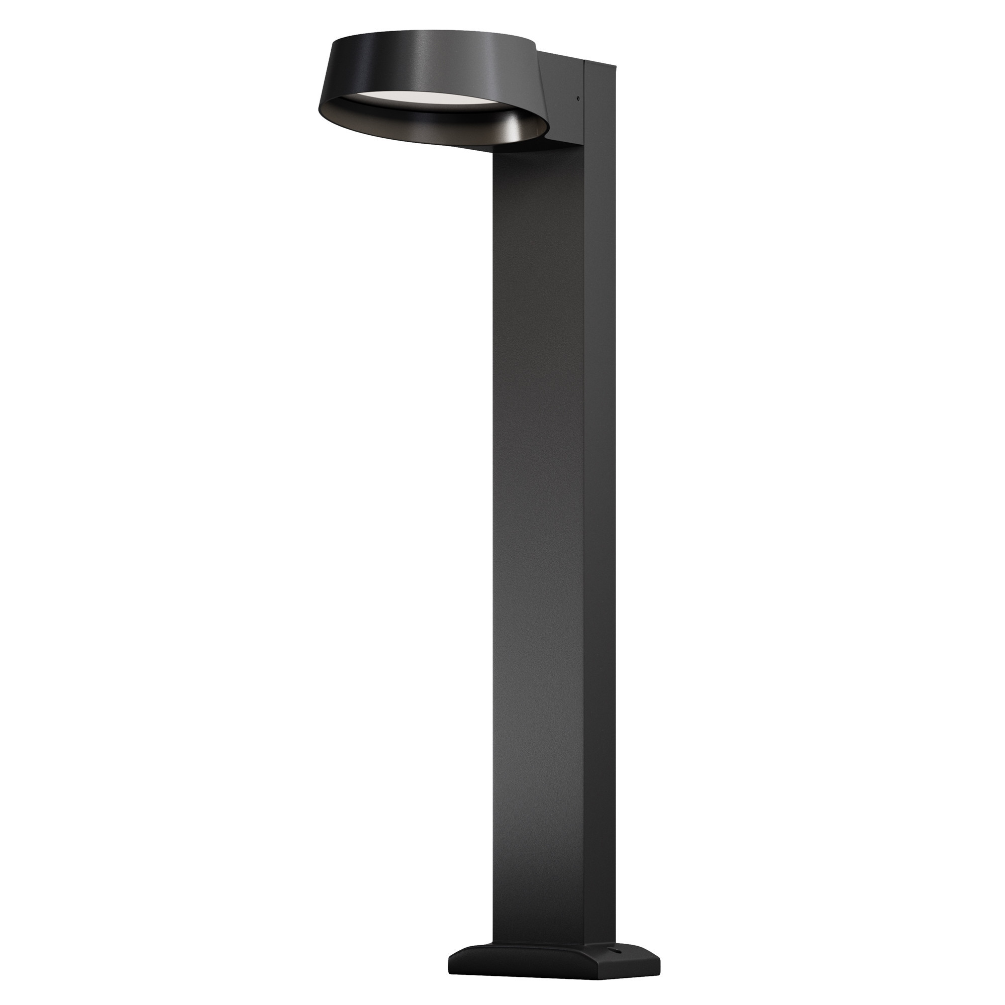 Lampa ogrodowa Share wys:65 cm grafitowa LED 1x12W 1100lm IP54 Maytoni