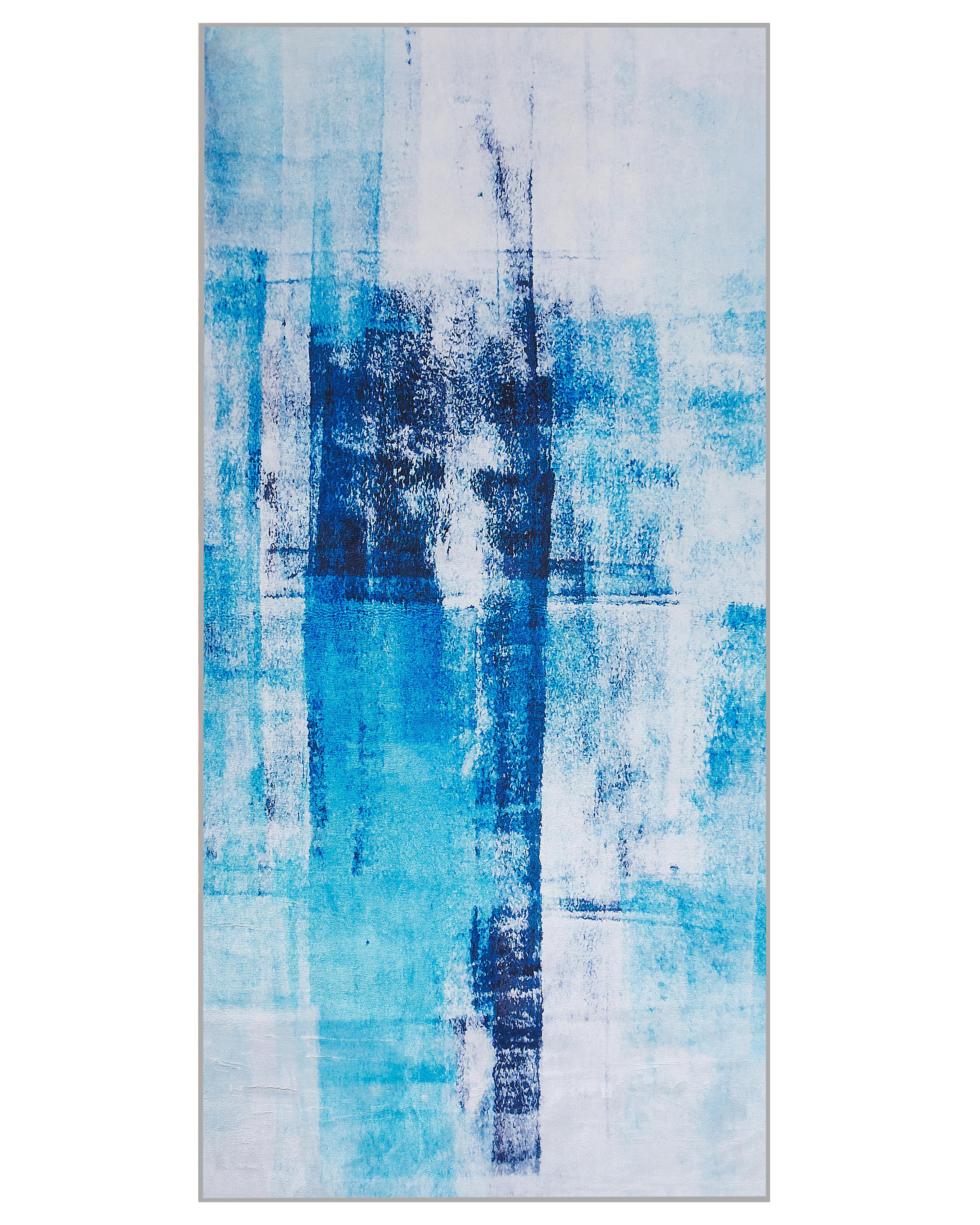 Rug TRABZON Blue 160 x 230 cm